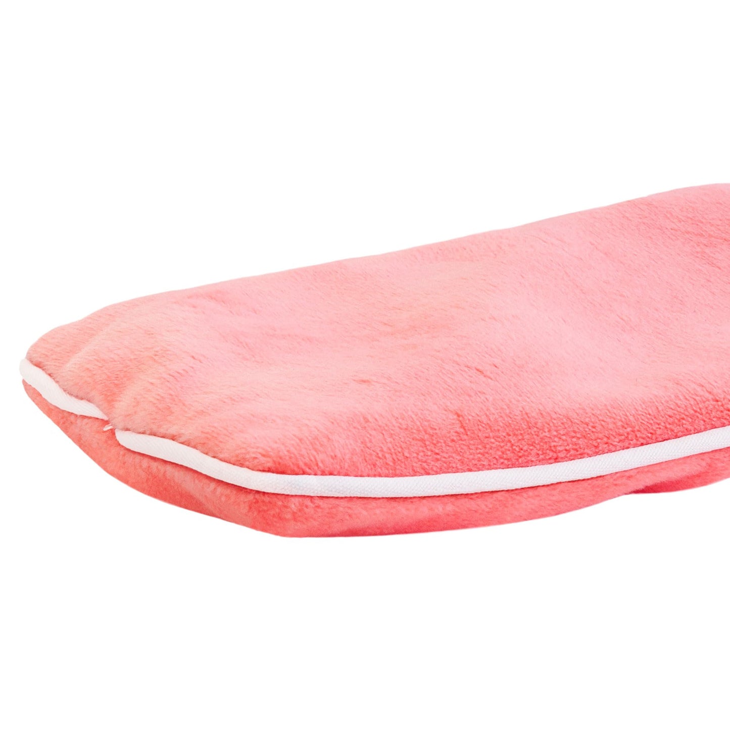 Eurow Luxe Himalayan Salt Eye Pillow Mask, Microwavable & Freezable Warm or Cold Compress for Relaxation, Headaches, Puffiness, Stress Relief, Sleep Support & Eye Strain, Pink