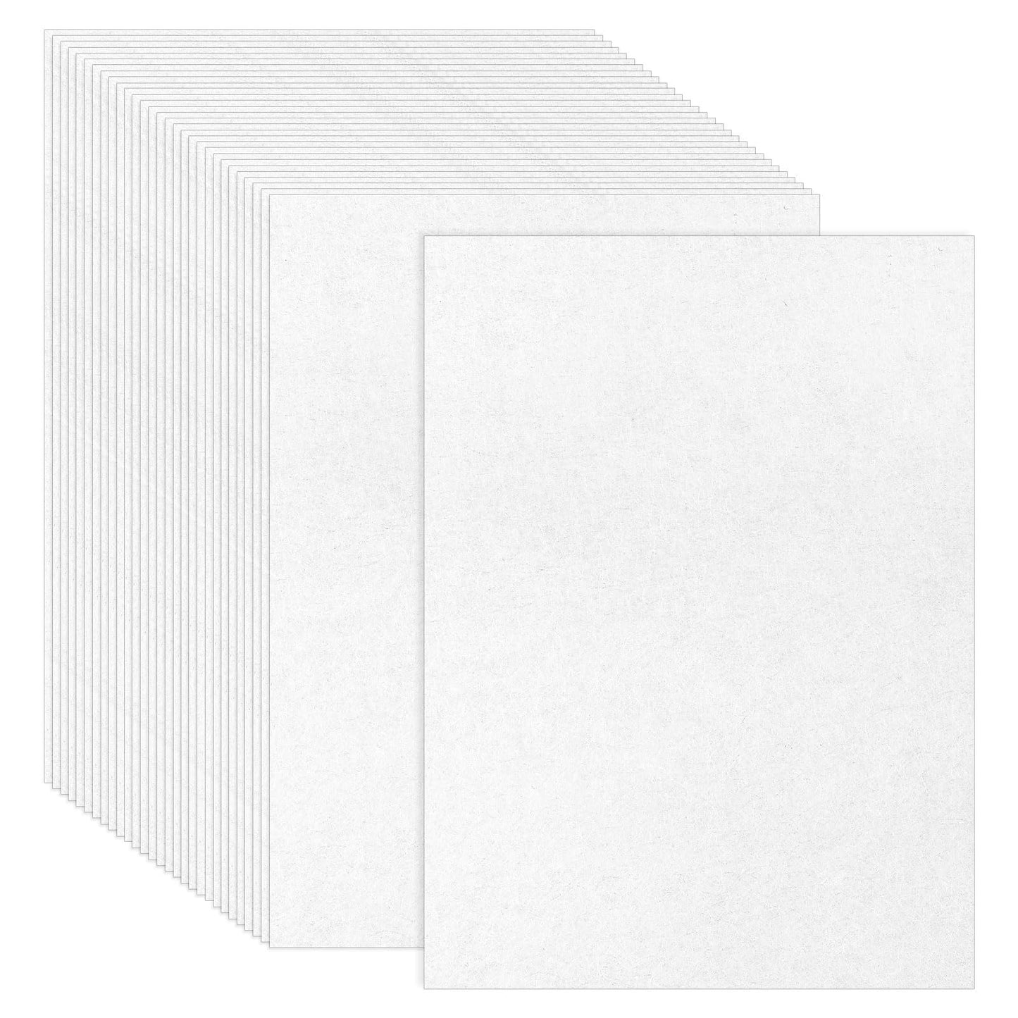 60 Pieces Shrink Plastic Sheets, Shrink Paper Shrink Art Paper for Crafts DIY Keychain Making(7.9 X 5.7 inch)