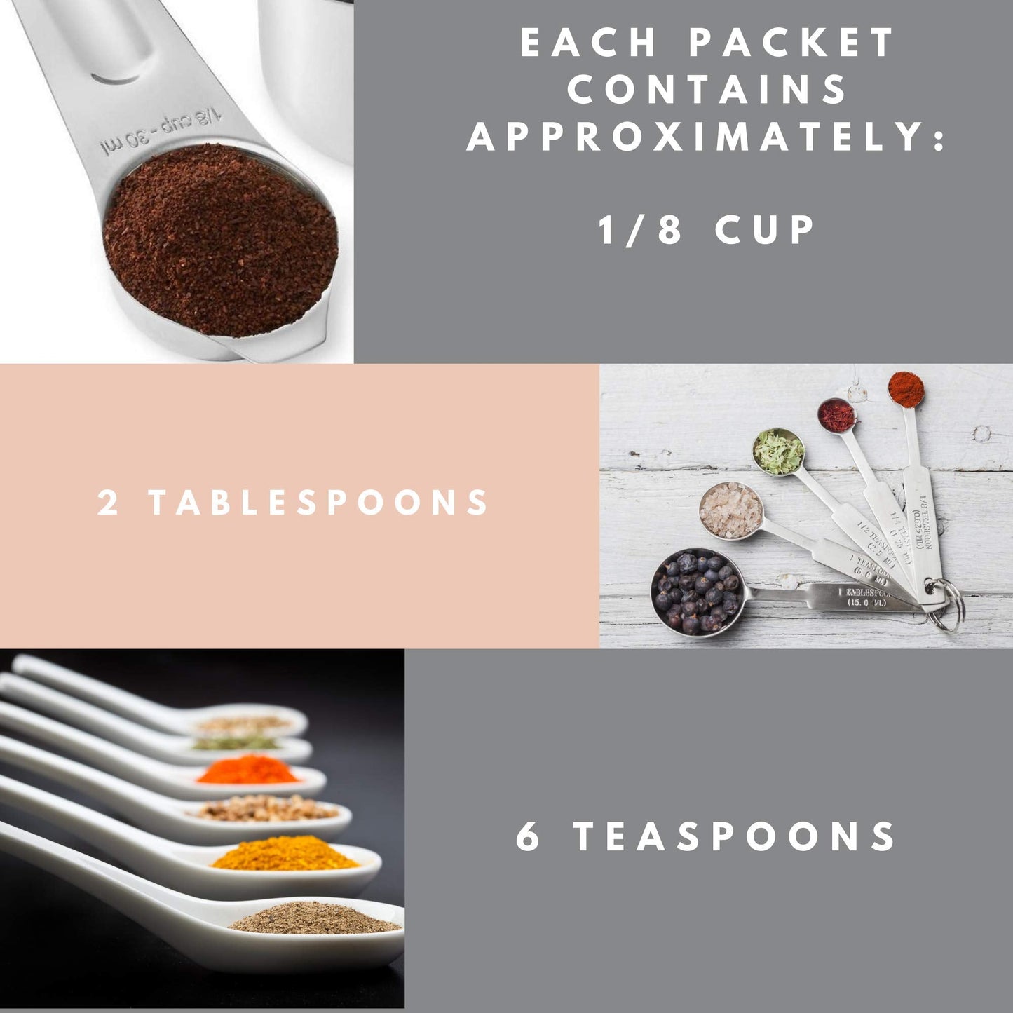 Cpise ORGANIC Camping Spice Set with 8 Essential Spices for Camping & Travel