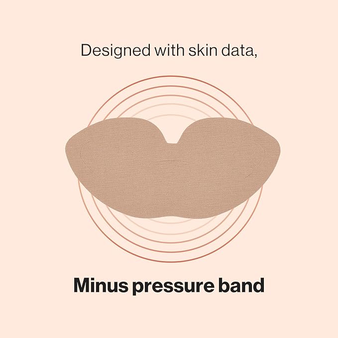 Face Fit Minus Band V3 (4 Sheets) — Hydrogel Jawline Mask Band for a Contoured, Lifted-Looking V-Line, Collagen, Elastin & Multi-Peptide Complex + Multi-Weight Hyaluronic Acid