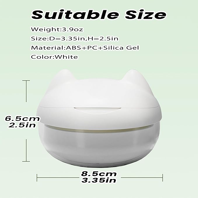 AARAINBOW Retainer Cleaner Denture Case, Leak Proof Denture Bath Box with Strainer Basket, 2 in 1 Retainer Storage Soak Container for Travel, Mouth Guard Cleaning Denture Cup (C White)
