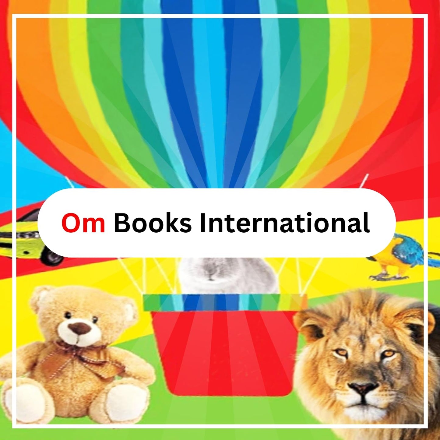 My First Library: Boxset of 10 Board Books for Kids | Early Learning ABC, Numbers, Colors, Shapes & Animals & More