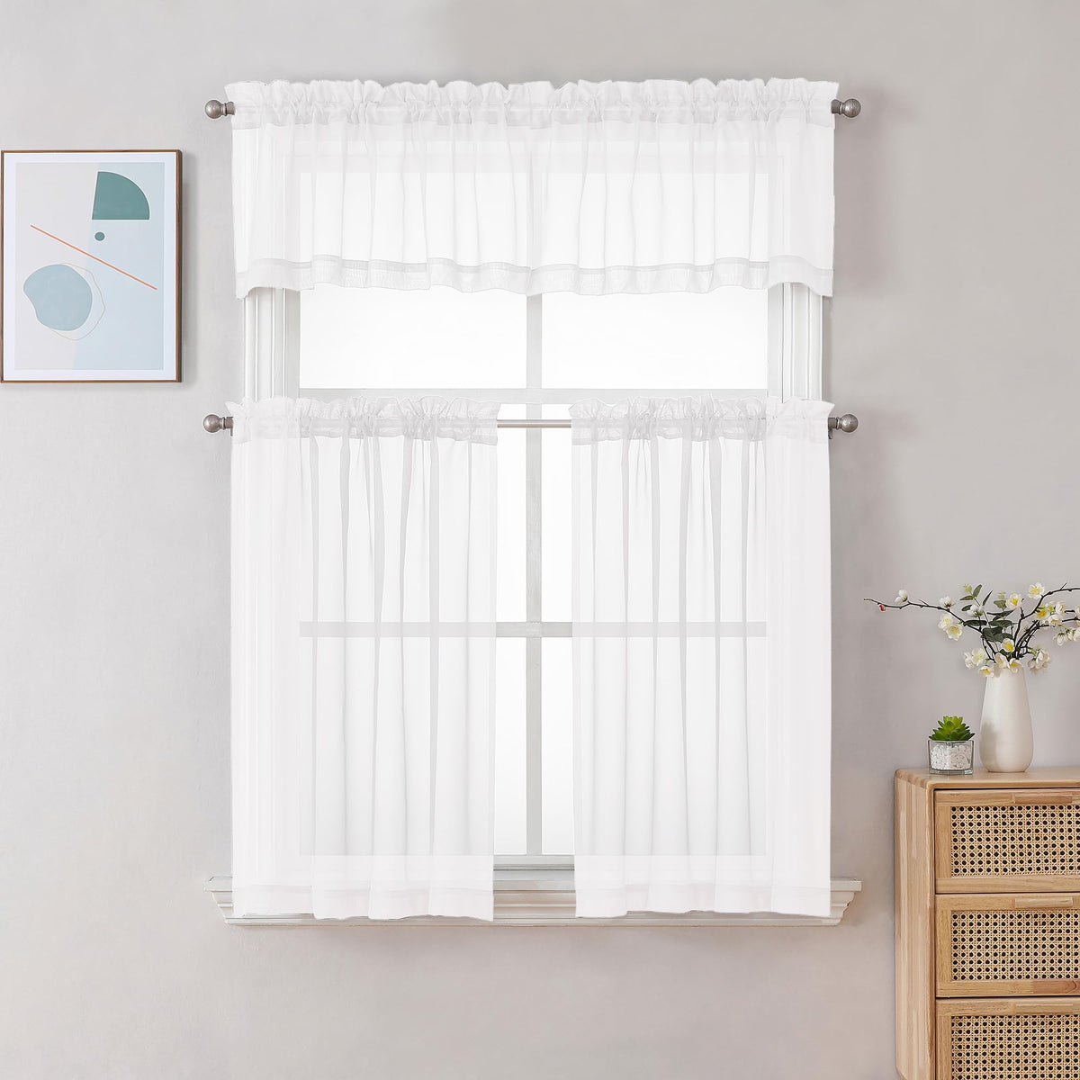 Sheer Valances for Windows (2 Count)