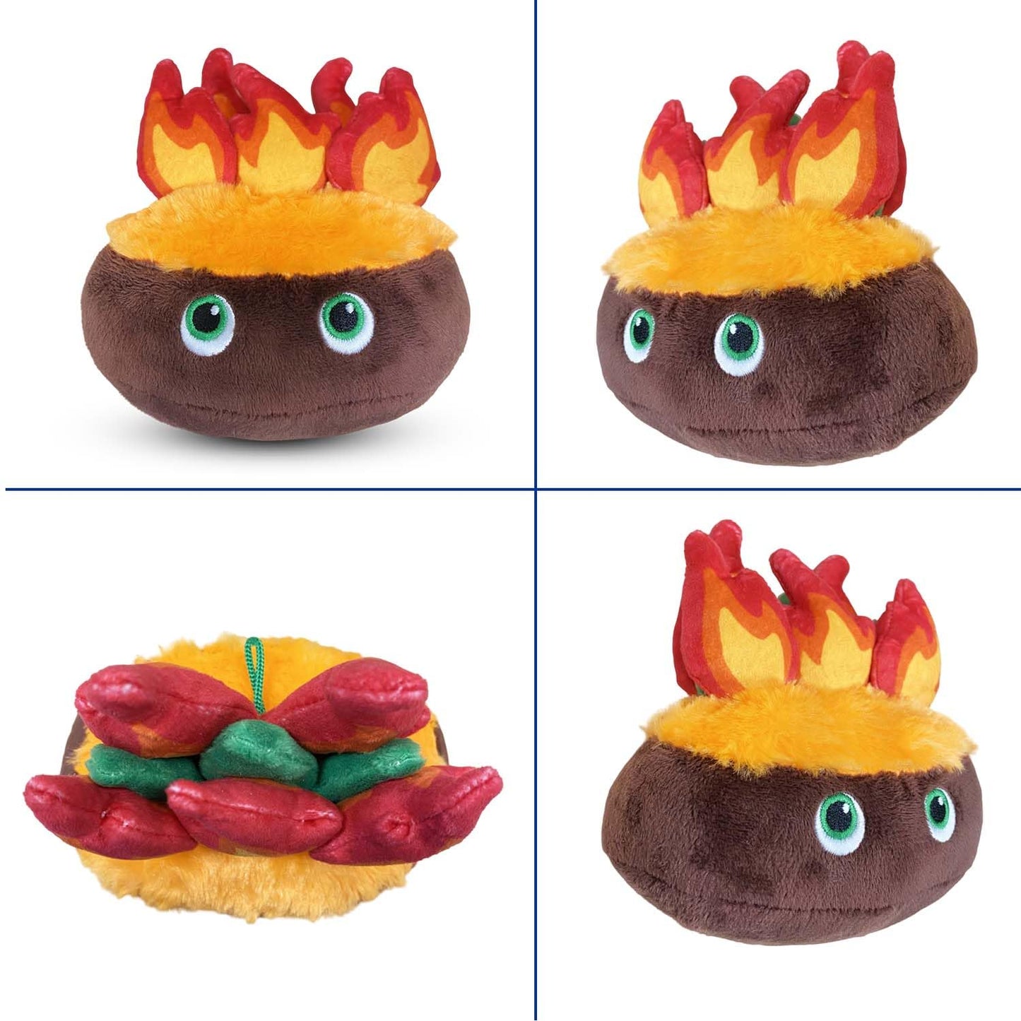 Thunderheads Wildfire Plushie, STEM Tool for Exploring Climate, Natural Disasters & Earth Science, Eco-Conscious Weather Gift for Nature Enthusiasts, Firefighters and All who Love Our Planet