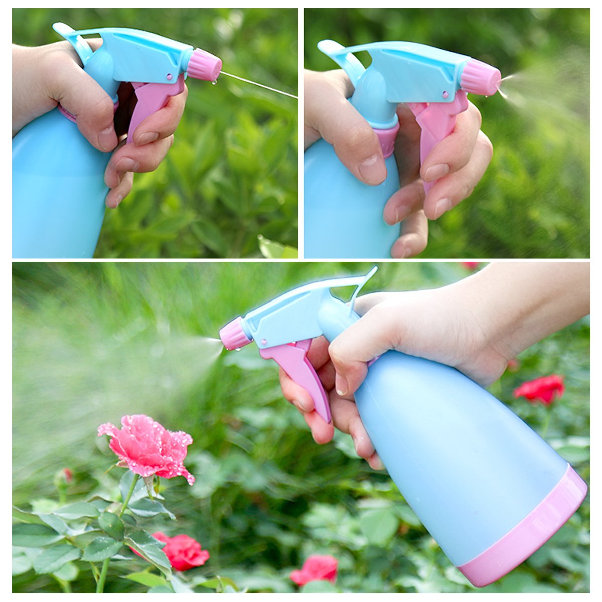 14 Pieces Succulent Plants Tools, Mini Garden Hand Tools Miniature Fairy Garden Tools Kit Bonsai Tools Planting Set with Scissors, Mini Rake, Shovel, Transplanting Tool Watering Can etc