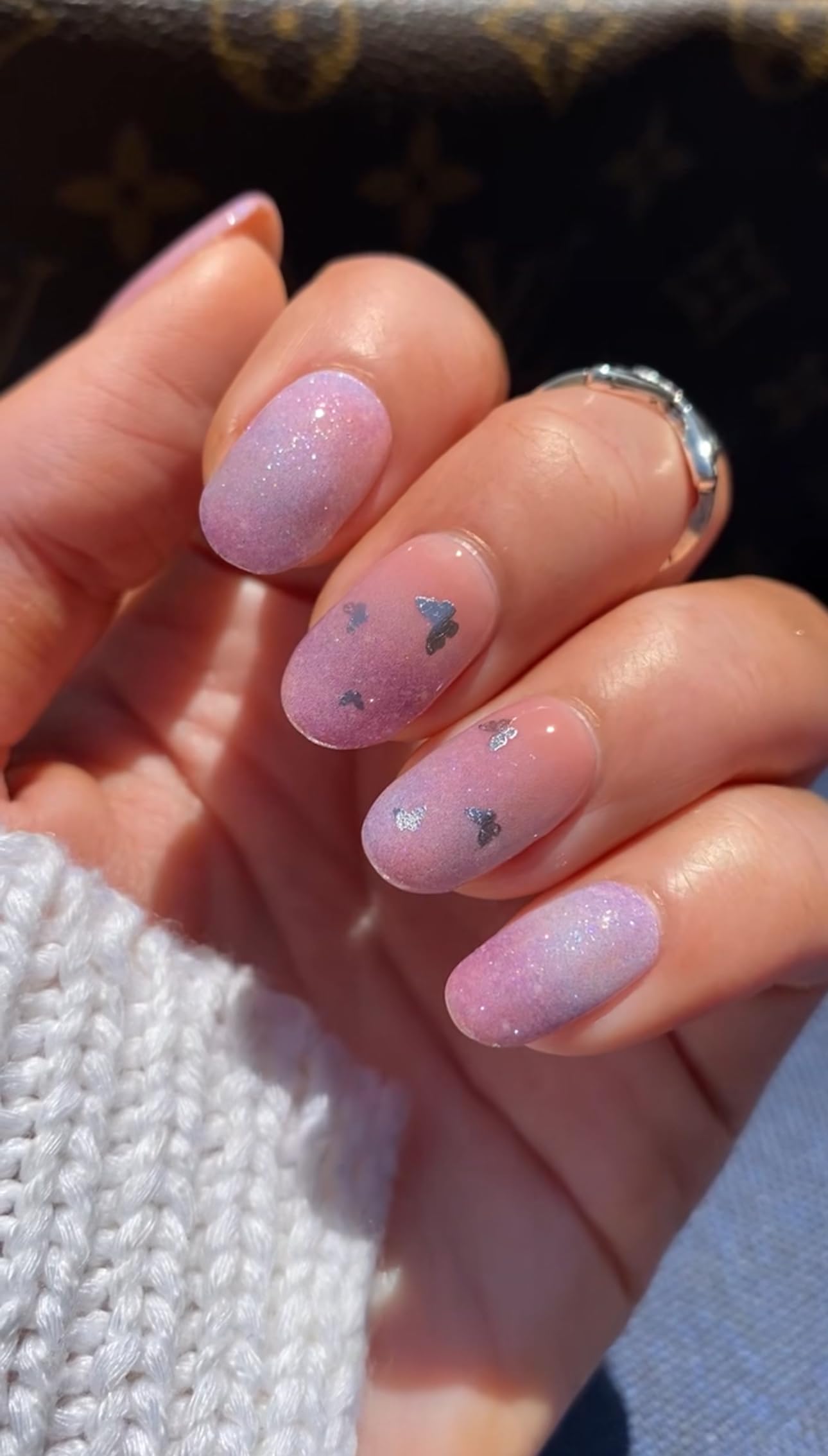 Nova Nails Semi Cured Gel Nail Strips (Secret Garden)