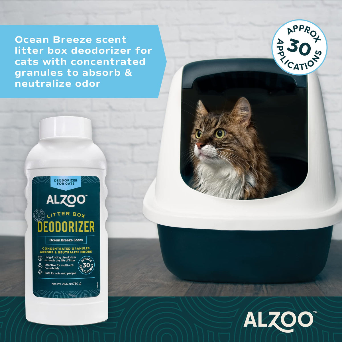 Cat Litter Deodorizer (26.6 Ounce)