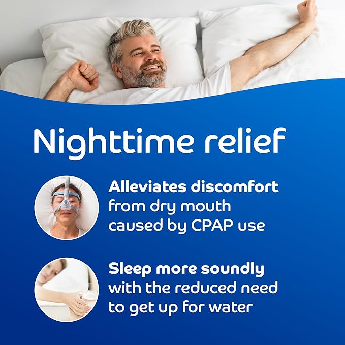 Oracoat XyliMelts for Dry Mouth Night Time or Day - Moisturizing Dry Mouth Adhering Discs, Sugar Free with Xylitol, 40 Count - Pack of 3, Mild Mint Flavor, 8-Hour Relief