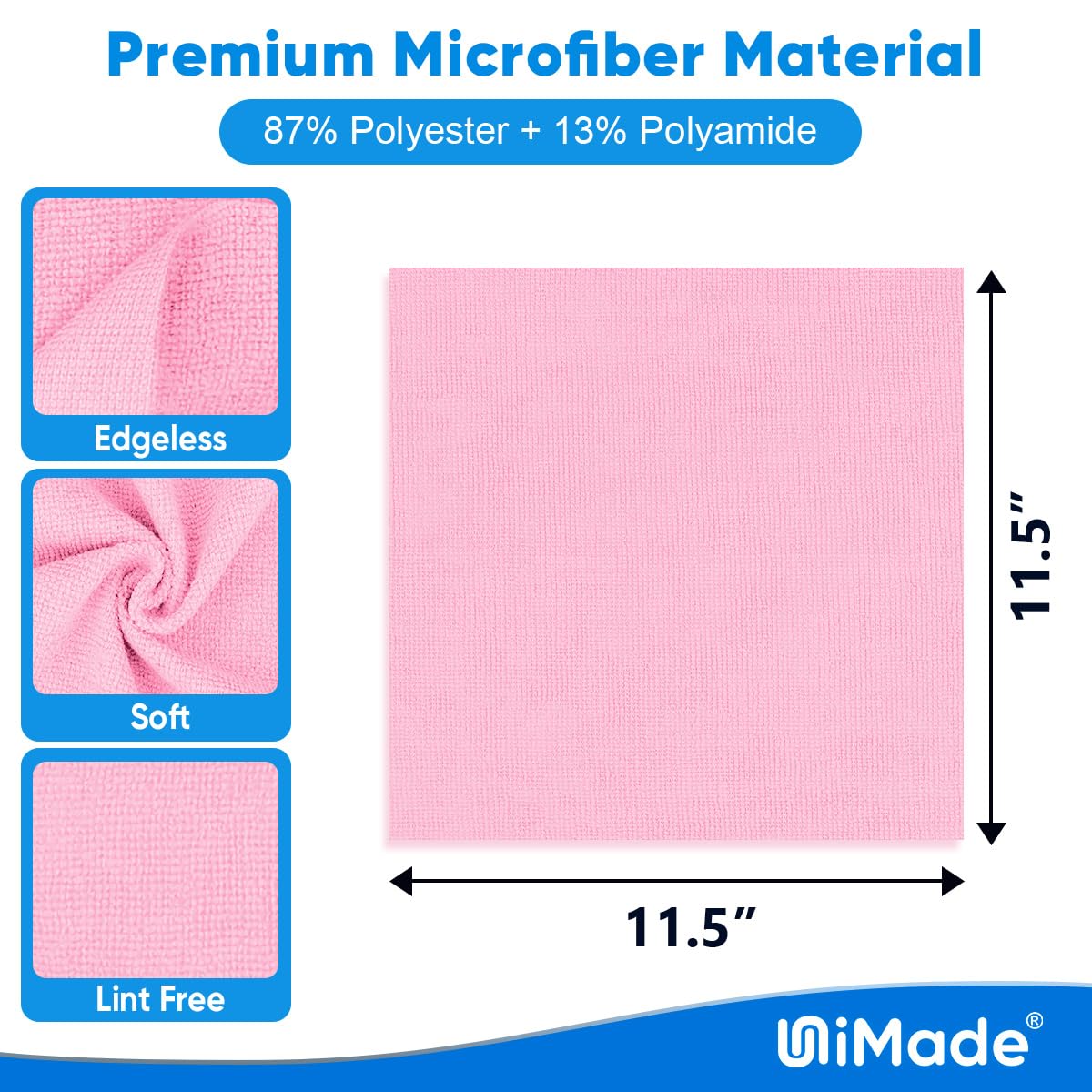 Microfiber Cleaning Cloth (10 Count)