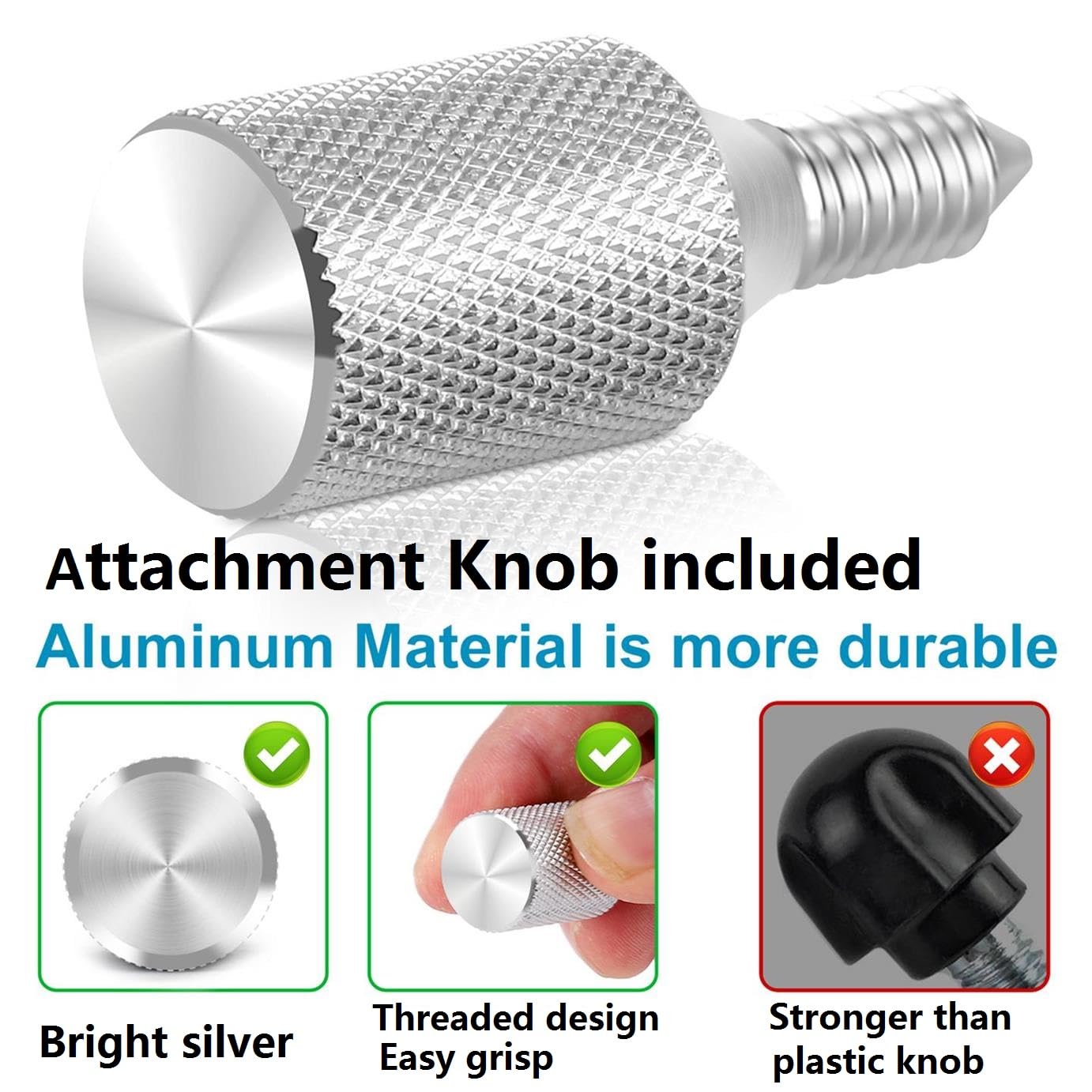 FavorKit 3 in 1 Pasta Maker Attachment Set for KitchenAid Mixers Plus Hub Knob Screw Accessory Included Dough Sheet Roller, Noodle Spaghetti & Fettuccine Cutters-Unique Design