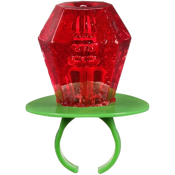 Ring Pop Sour Christmas Candy Lollipops, 30 Ct Bulk Individually Wrapped in Assorted Fruity Sour Flavors, Full Size, Hard Candy For Birthdays, Holiday Parties, Stocking Stuffers, Gifts, Party Favors
