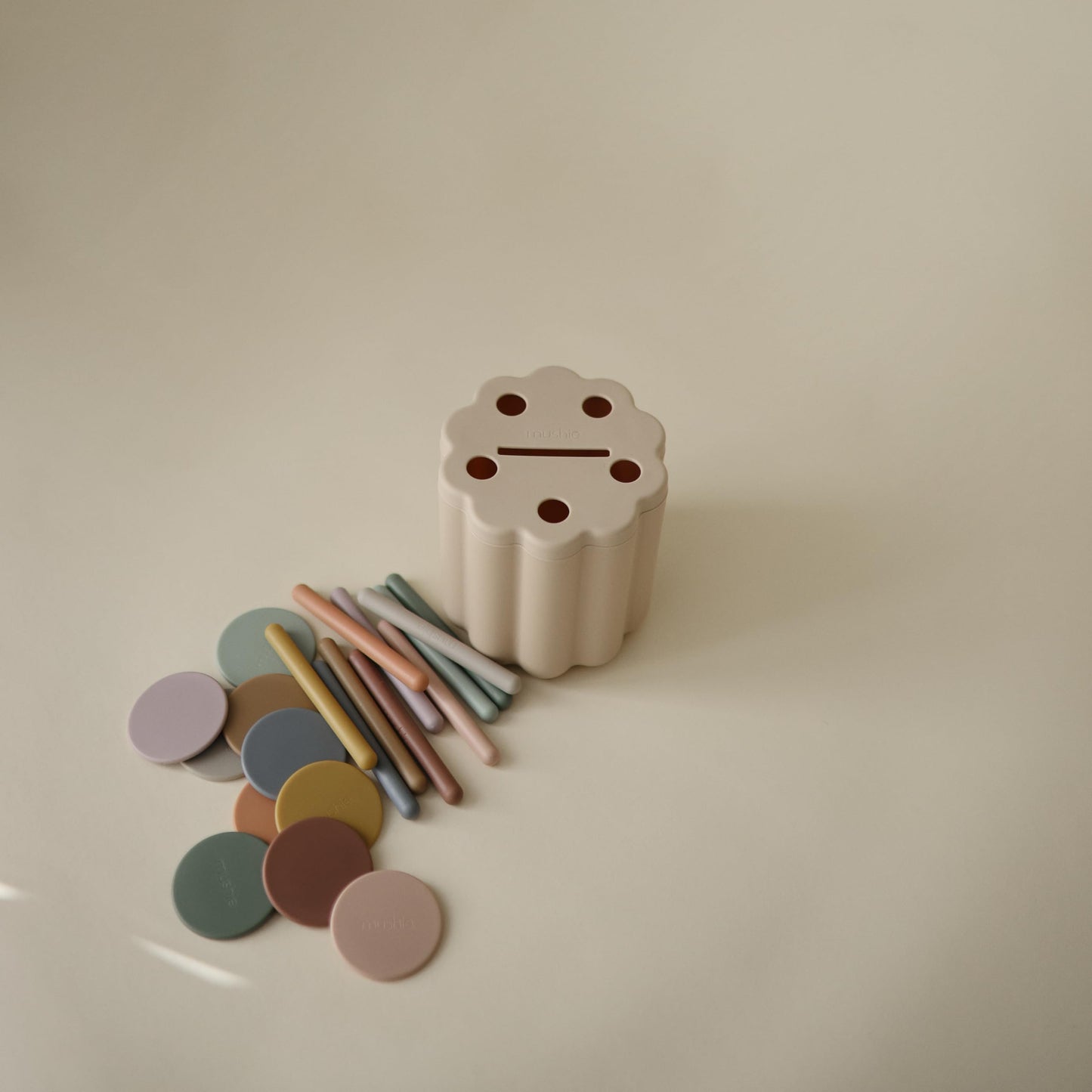 mushie Coin & Tube Sorting Set