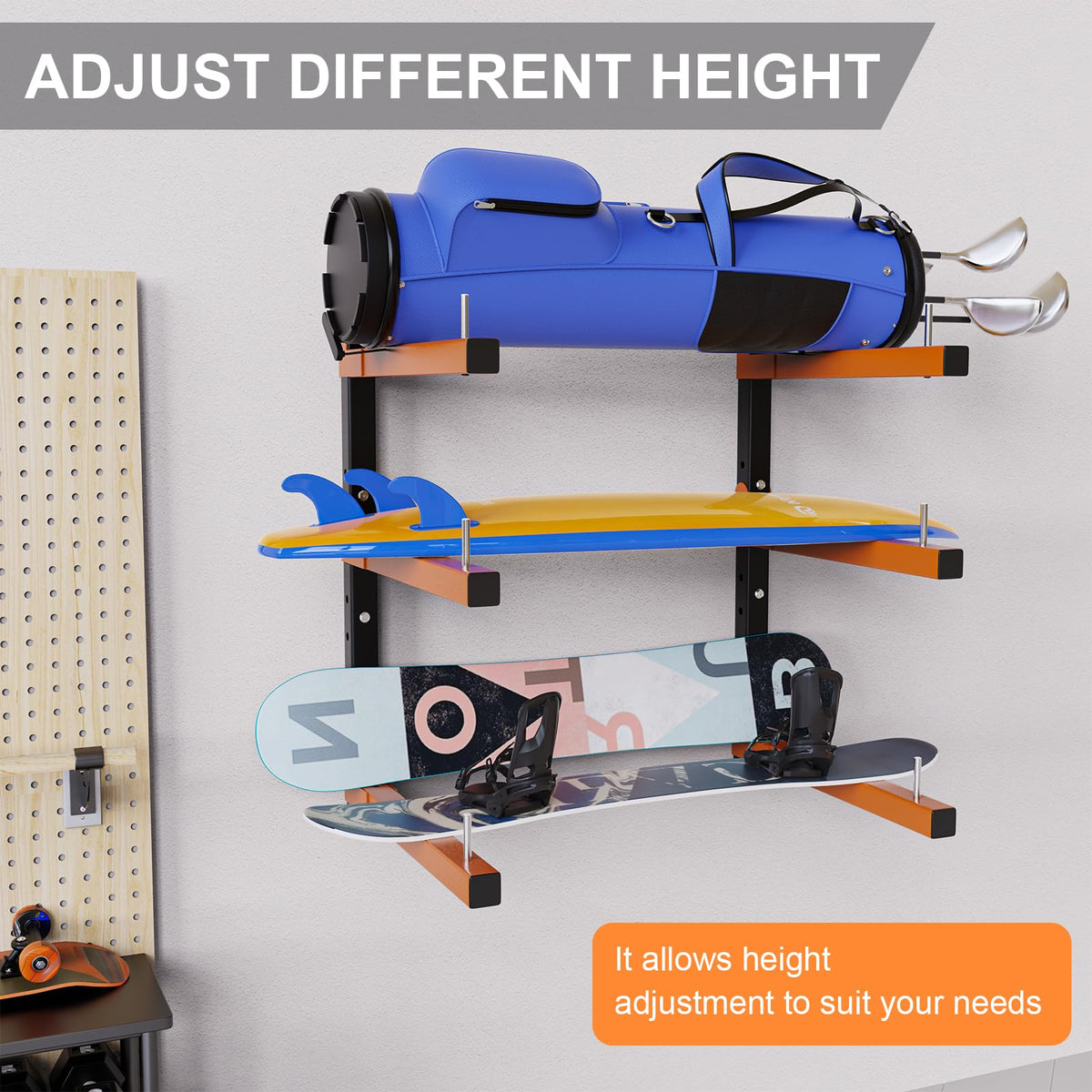 Lumber Storage Rack