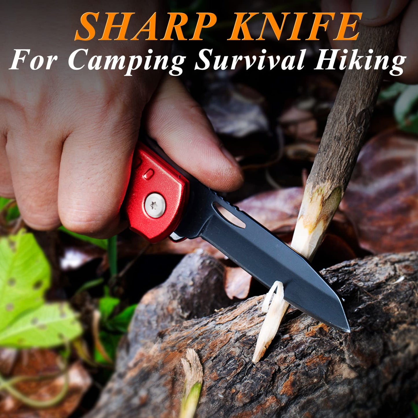 RoverTac 11-in-1 Multitool Axe Hatchet – Camping Gear with Knife, Hammer, Saw, Bottle Opener, Screwdrivers – Survival Tool with Nylon Sheath – Perfect Gifts for Men, Camping, Hiking, and Survival.