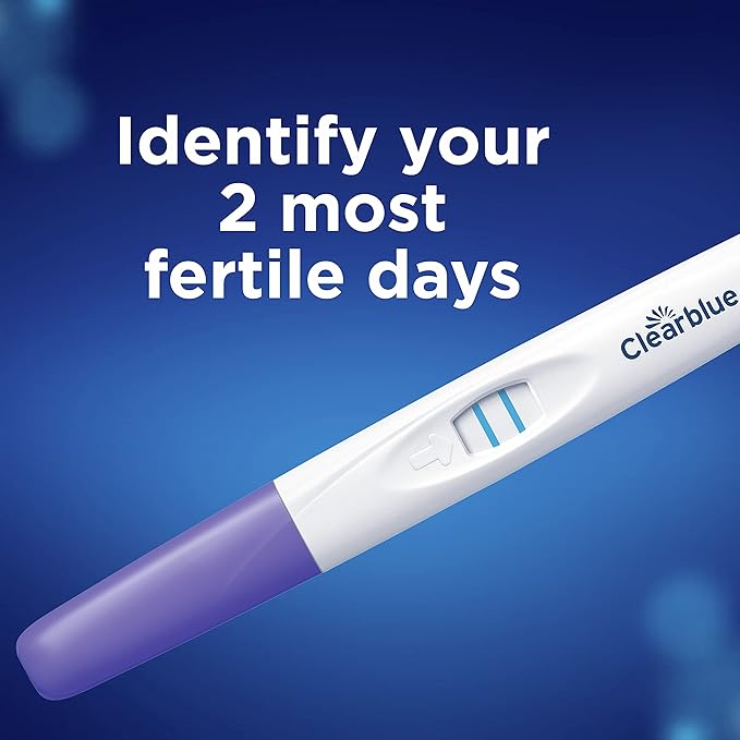 Clearblue Ovulation Complete Starter Kit, 10 Ovulation Tests and 1 Pregnancy Test (Pack of 2)