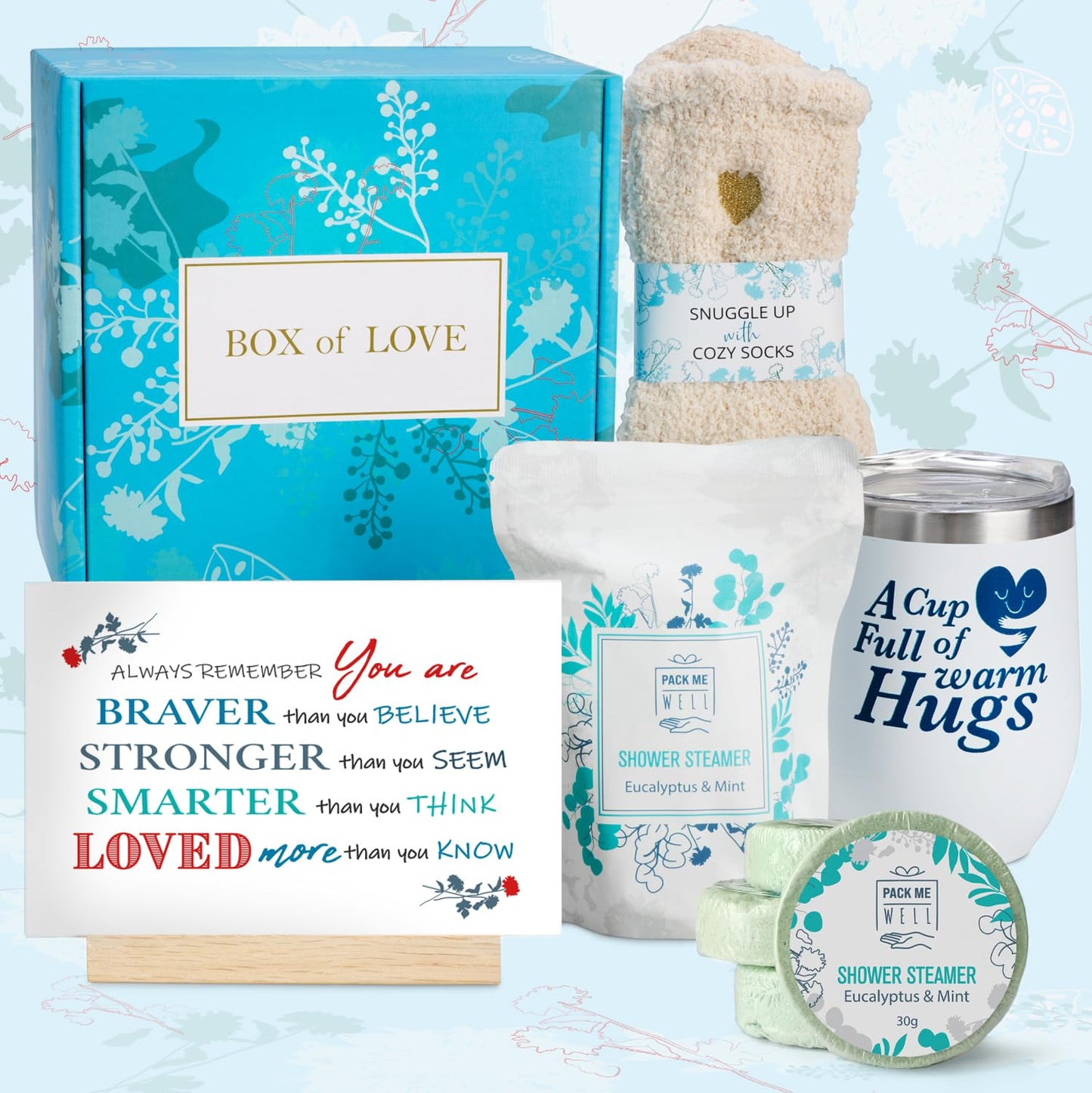 Chemo Care Package for Women, Care Package for Miscarriage, 22 Things to Bring to Chemo, Breast Cancer Baskets for Women
