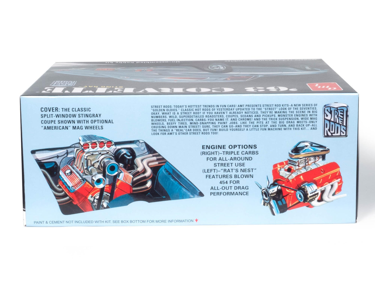 AMT 1963 Chevy Corvette 1:25 Scale Model kit