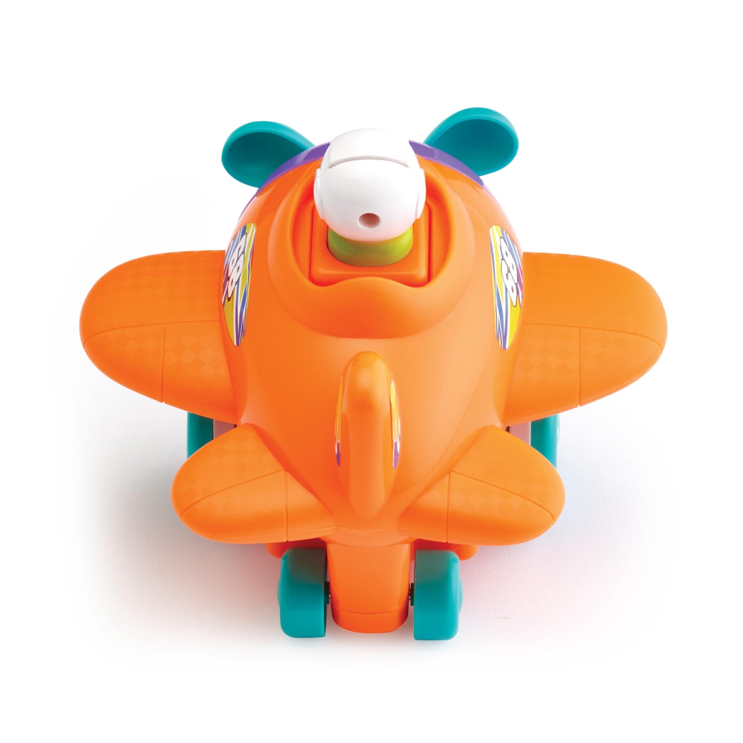 Kidoozie Press 'n Zoom Plane Ages 12 Months +, Toddler, Vehicle, Fine Motor Skills and Visual Development