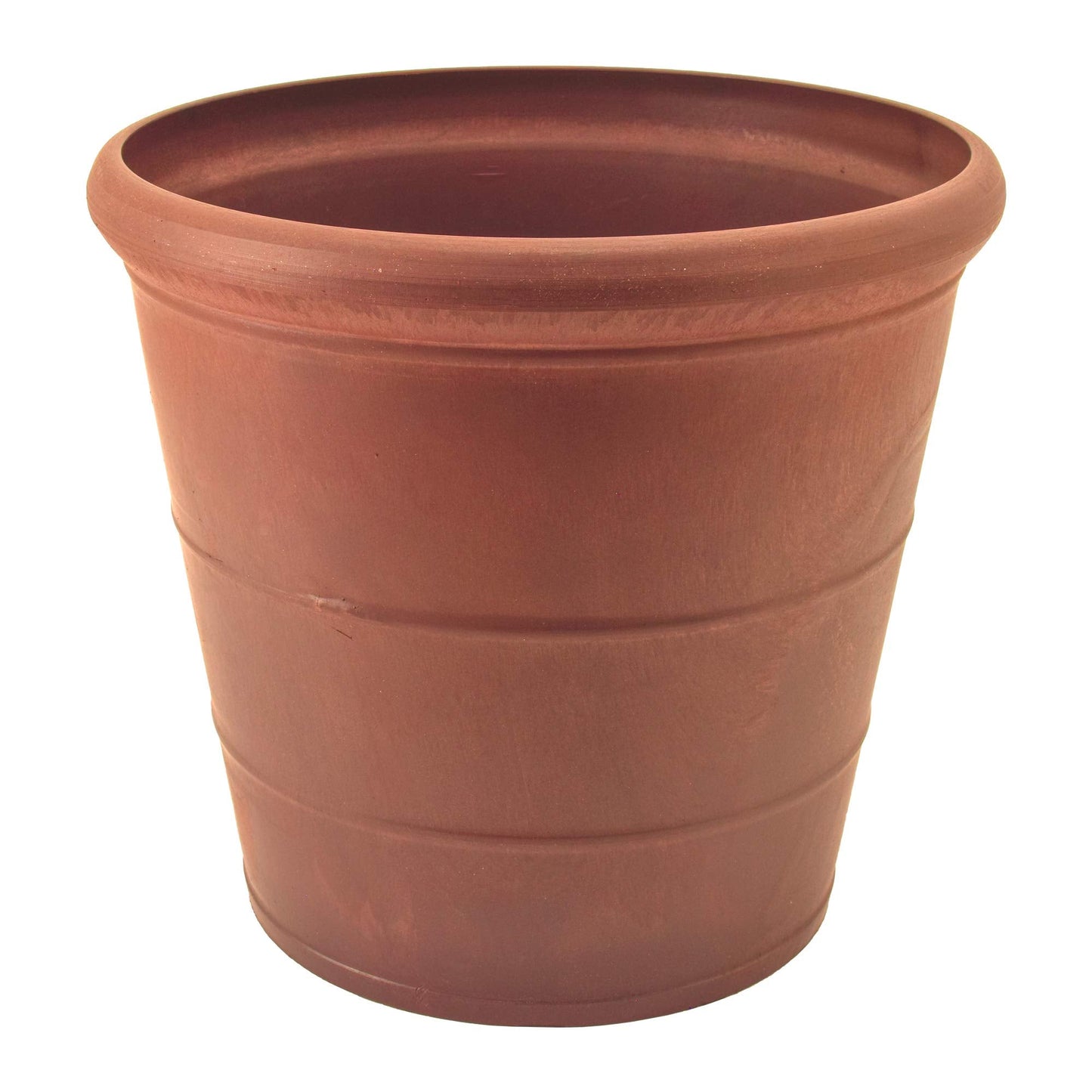PSW NUR28TC Drop Planter, 11.5 by 10.5-Inch, Plastic, Terra Cotta