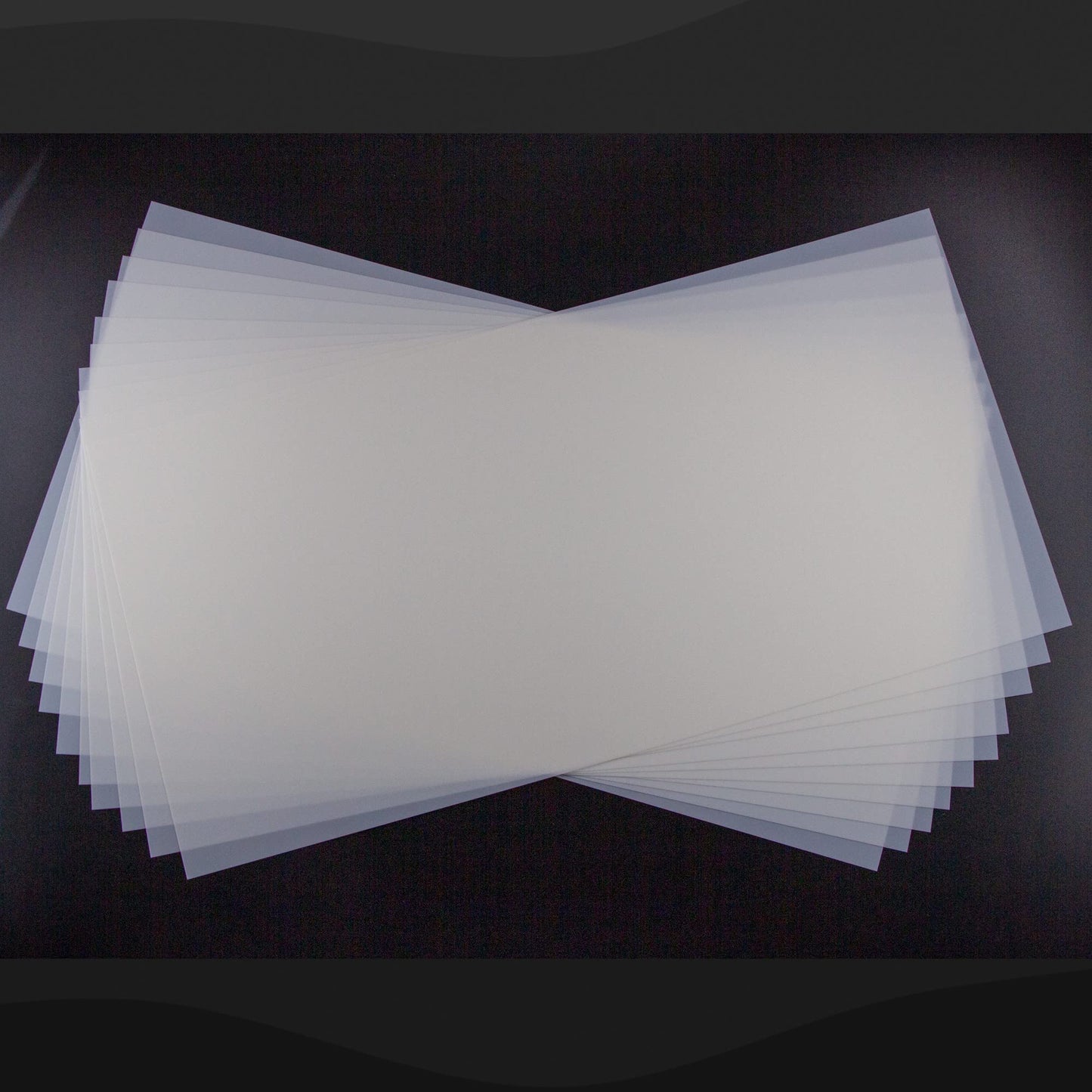 10PCS 10mil Blank Mylar Stencil Sheets,12X24 inch Milky Translucent PET Blank Stencils Sheets,Template Material for Cutting Machines, Laser Cutting, Food-Safe Craft Plastic