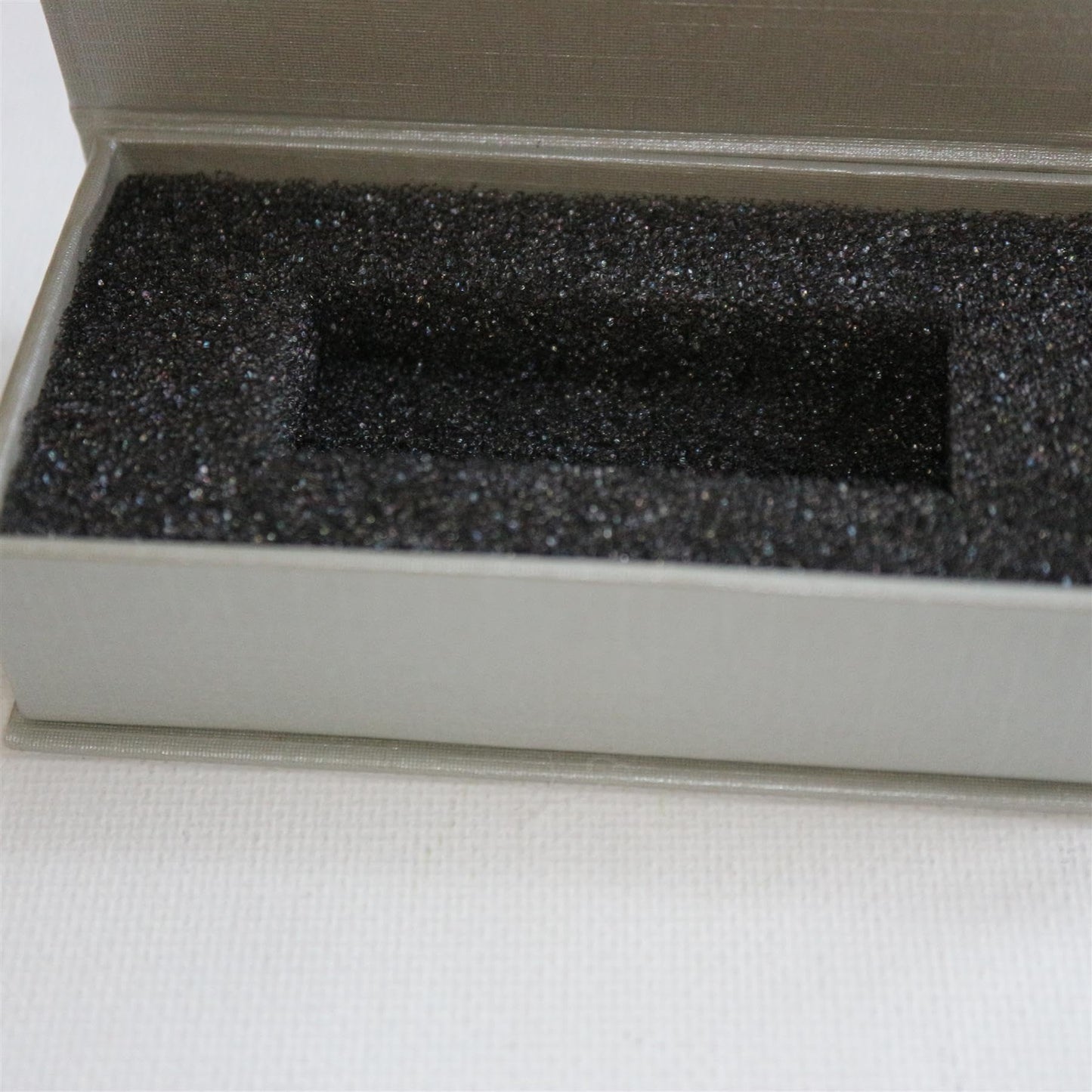 Caterpillar Red 4 x Magnetic USB Presentation Gift Boxes, Silver Grey Colour, flash drives, removable drives, Wedding Presentation Gift Box, Photography, 4 in., Present Gift