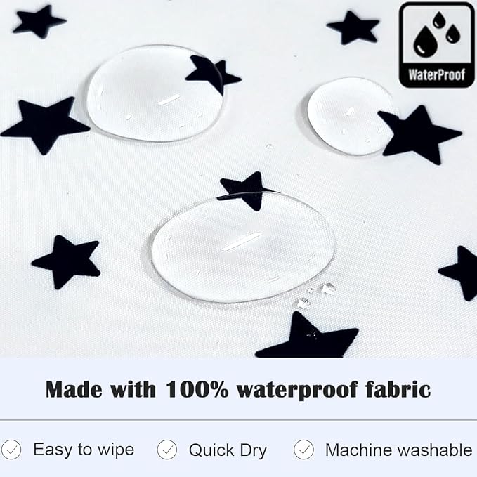 Short Sleeve Waterproof Bib for Toddlers – Easy Clean Feeding Apron for Mealtime, Daycare, Self-Feeding, Lightweight