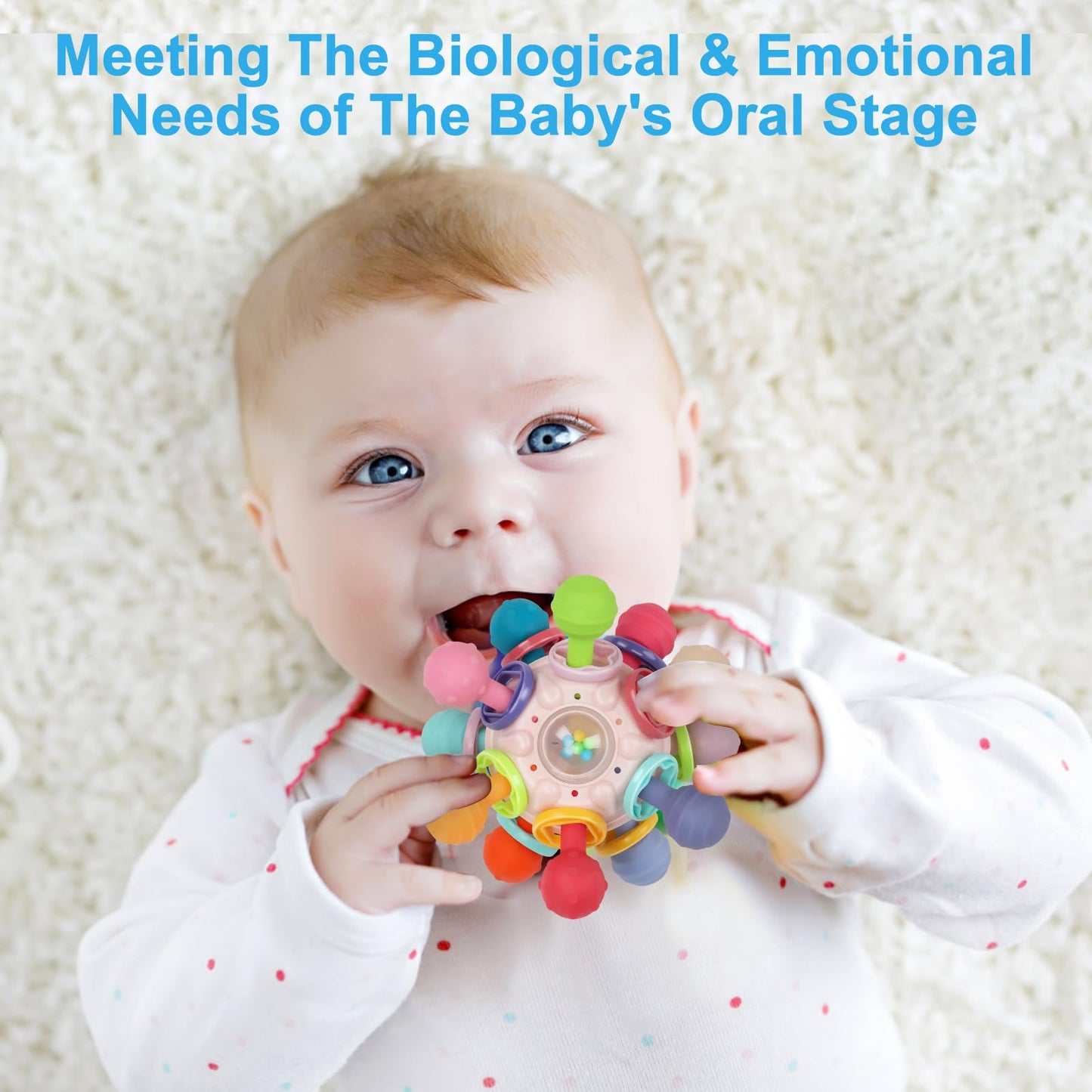 Baby Sensory Toy + Baby Stuffed Musical Caterpillar