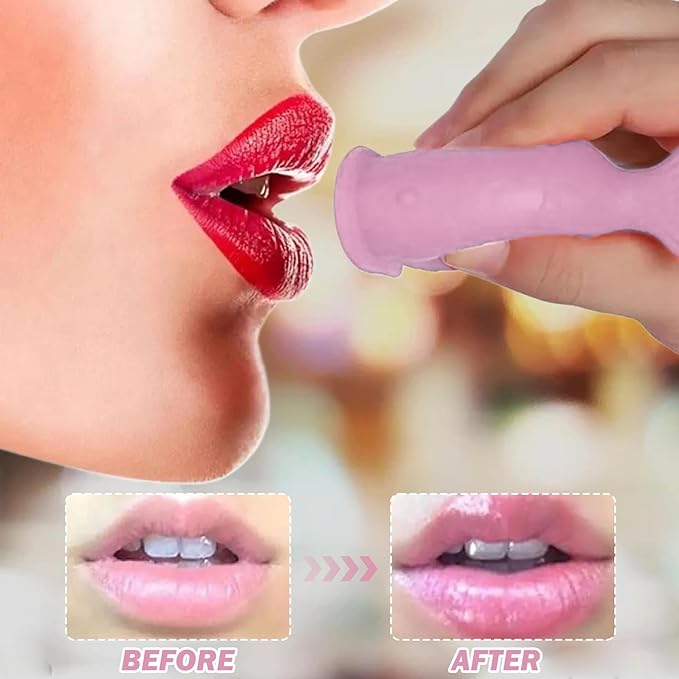 Fish Lip Plumper 2PCS Fish Lip Plumper for Sexy Beauty Mouth Pout Enhancer Soft Silicone Tool Funny Device for Women Natural