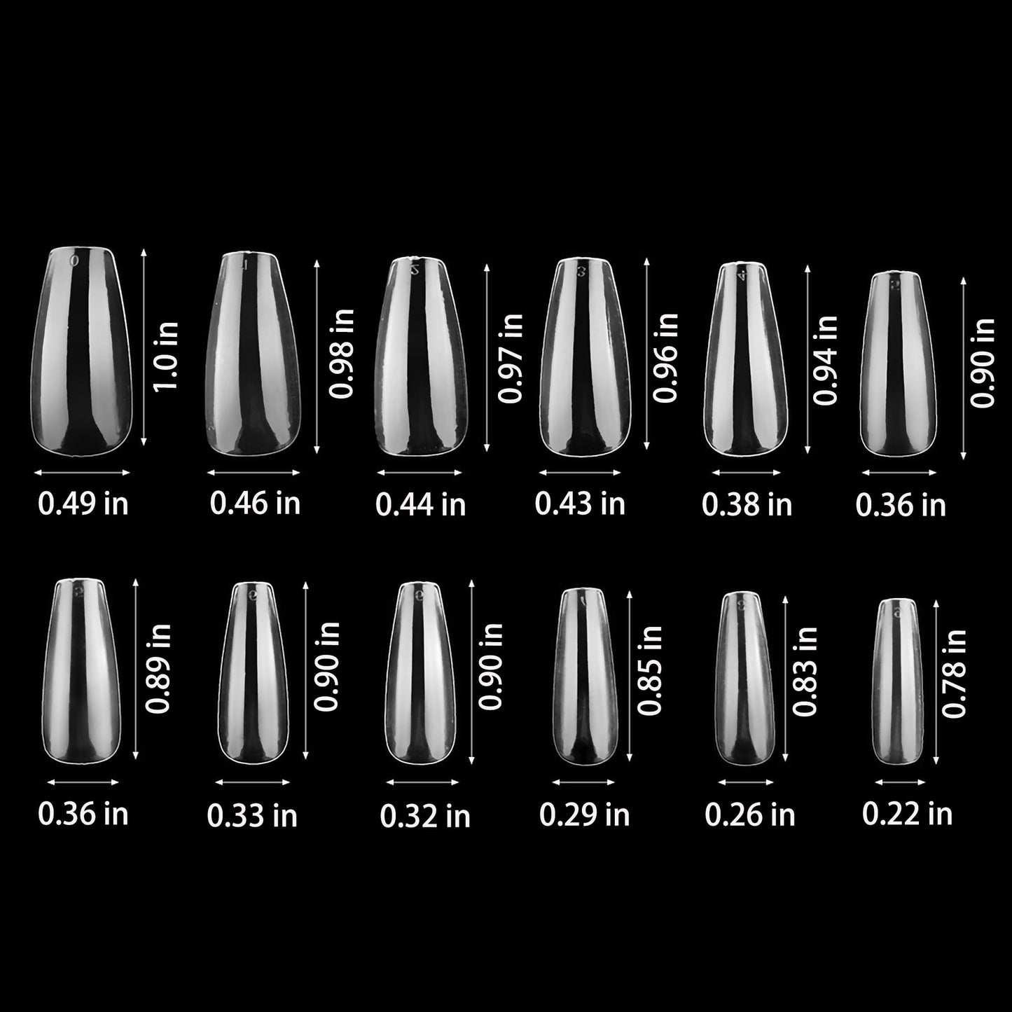 Rimudecure 24 Pieces Handmade Red Cat Eye Press On Nails Long Coffin Fake Nails Handmade with Toughened Sealer High Texture High Gloss Fake Nails