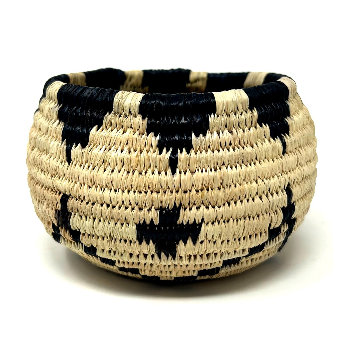 Traditional Craft Kits Coiled Basket Weaving Kit Expanded Version – Three-Rod Basketry Technique – Complete DIY Basket Making Supplies with Raffia, Fiber Rush, and Tools – Made in USA
