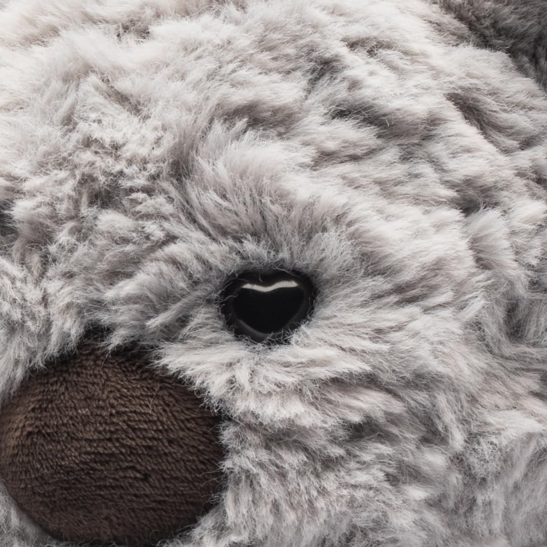 kooky koala™ Koala Plush Teddy Bear – Ultra-Soft 9” Luxury Stuffed Animal with Tree Planted & Personalized Digital Certificate – Meaningful Keepsake Gift for Kids 3+