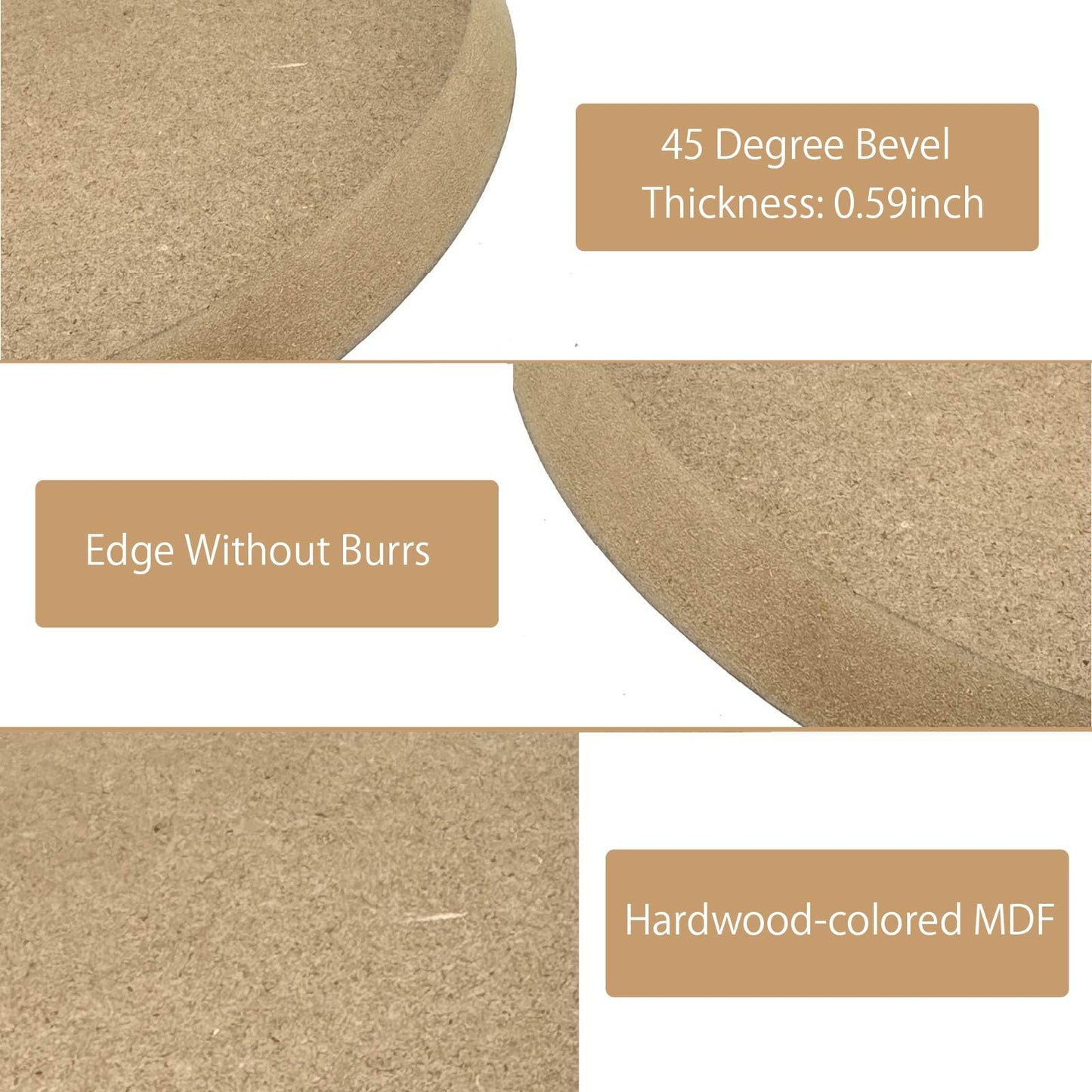 CREATCABIN Heart Pottery Forms Pottery Molds for Clay Ceramic Slump Molds Ceramic Plate Pottery Forming Molds Wooden Pottery Tools Tray Molds Press Clay Drying Board for Handbuilding Plates 6x5Inch