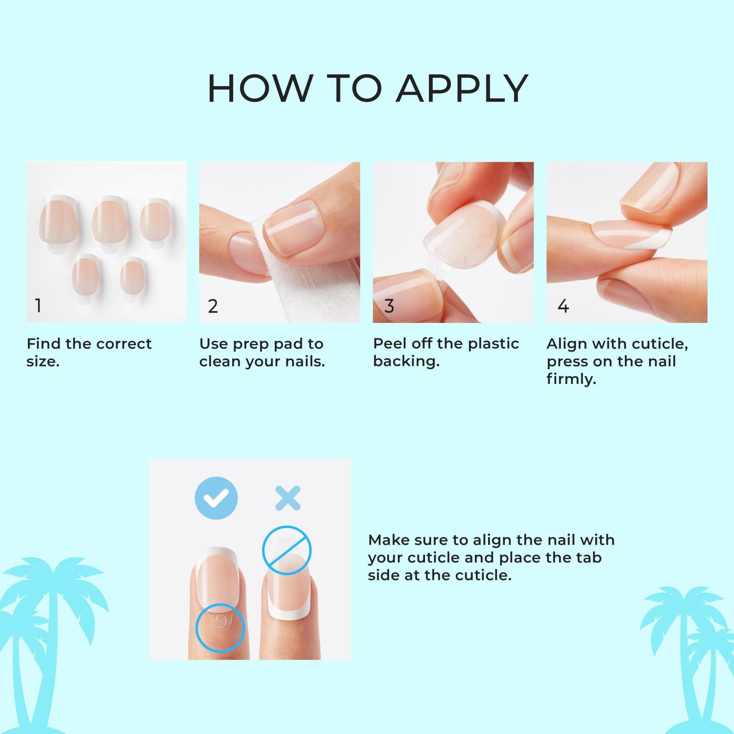 Kiss Impress No Glue Mani Press On Nails, Design, 'Amerie', Multicolor, Medium Size, Almond Shape, Includes 30 Nails, Prep Pad, Instructions Sheet, 1 Manicure Stick, 1 Mini File