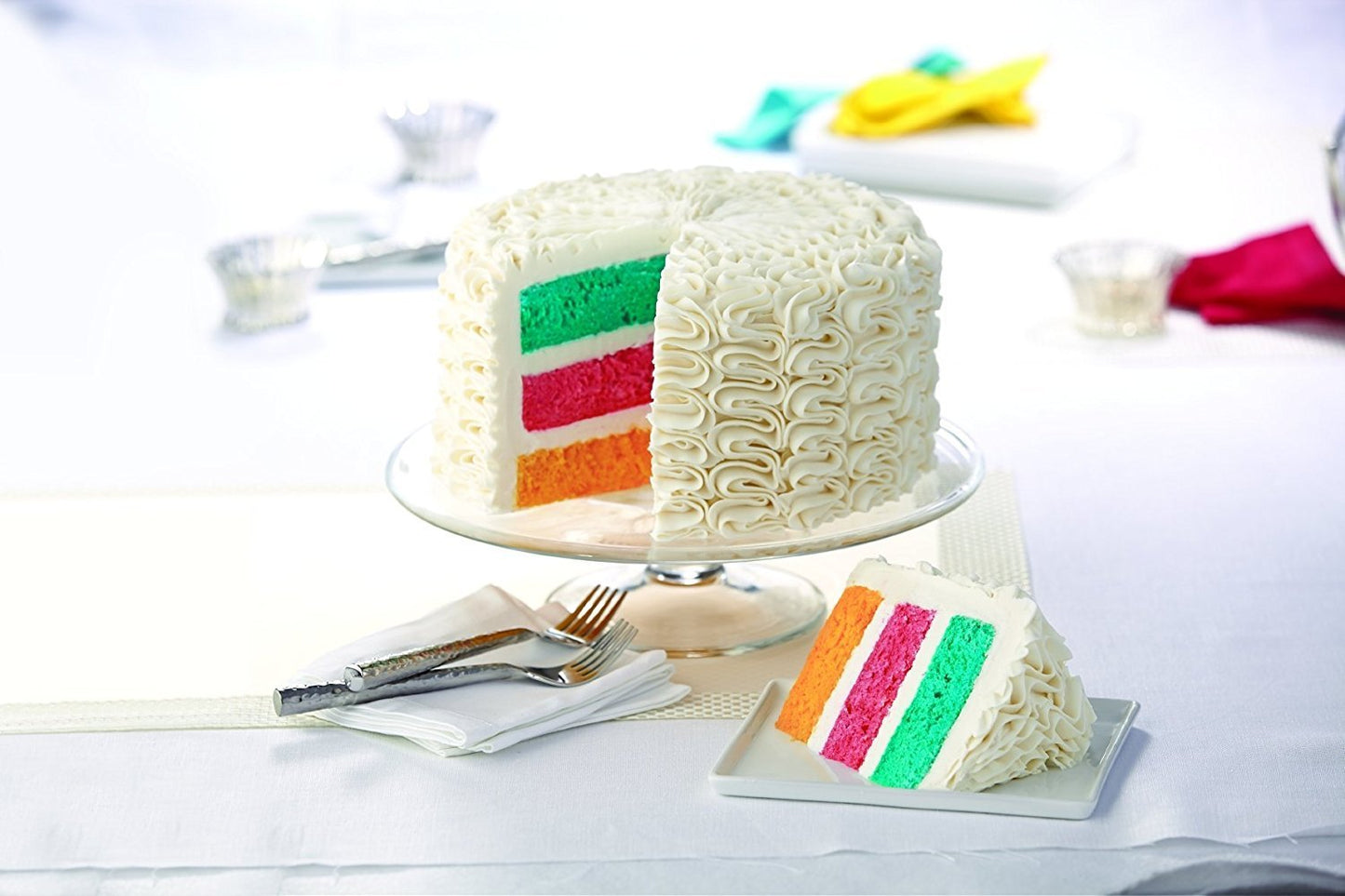 Wilton Adjustable Cake Leveler - For Leveling and Torting - Quality Cake-Decorating Tool - Dishwasher Safe & Easy to Use - 12 x 6.25 Inch