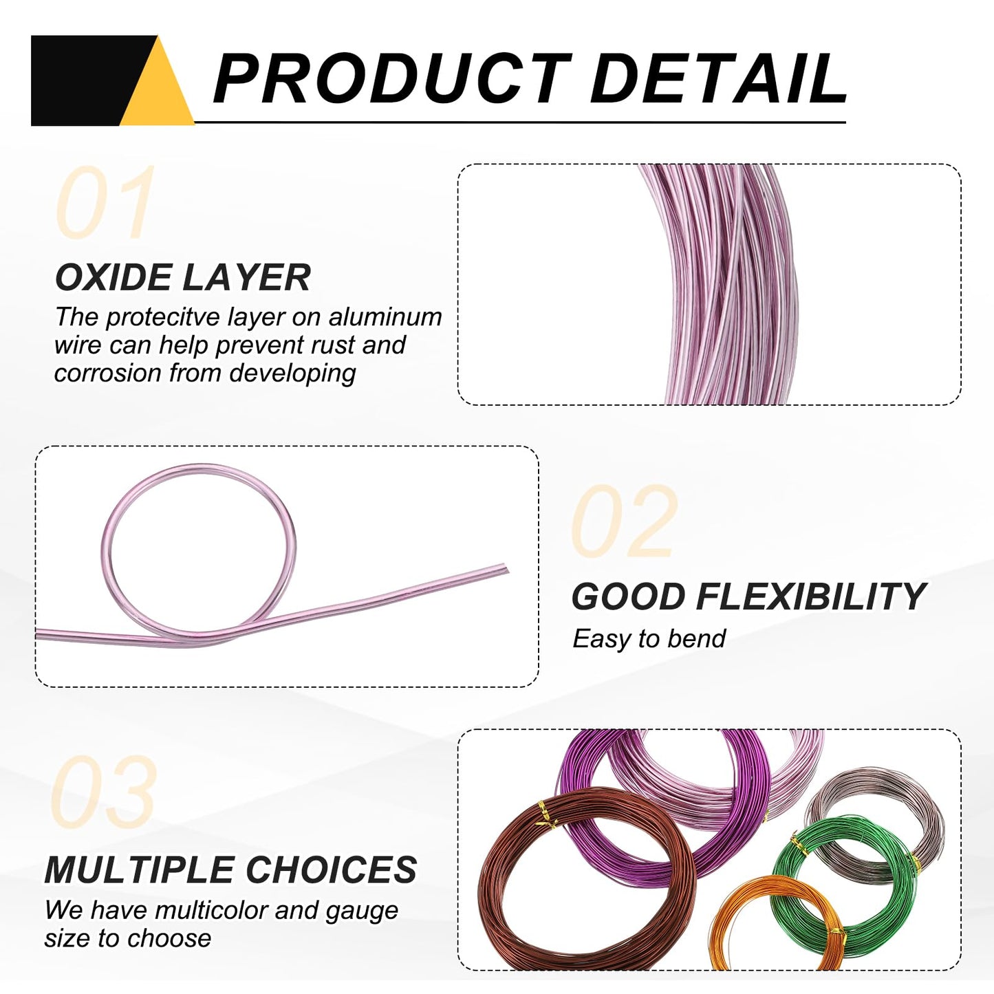 MECCANIXITY 13 Gauge 1.8mm Aluminum Wire, 100 Feet Bendable Metal Craft Armature Wire for Jewelry Making DIY Beading Floral Wreath Wrapping Sculpting, Light Pink