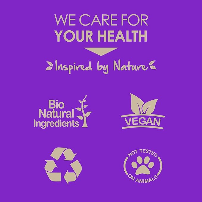 Deodorant 3-Pack LAVANDER Roll On of Potassium Alum with Aloe Vera - VEGAN. CRUELTY FREE. ECO-FRIENDLY