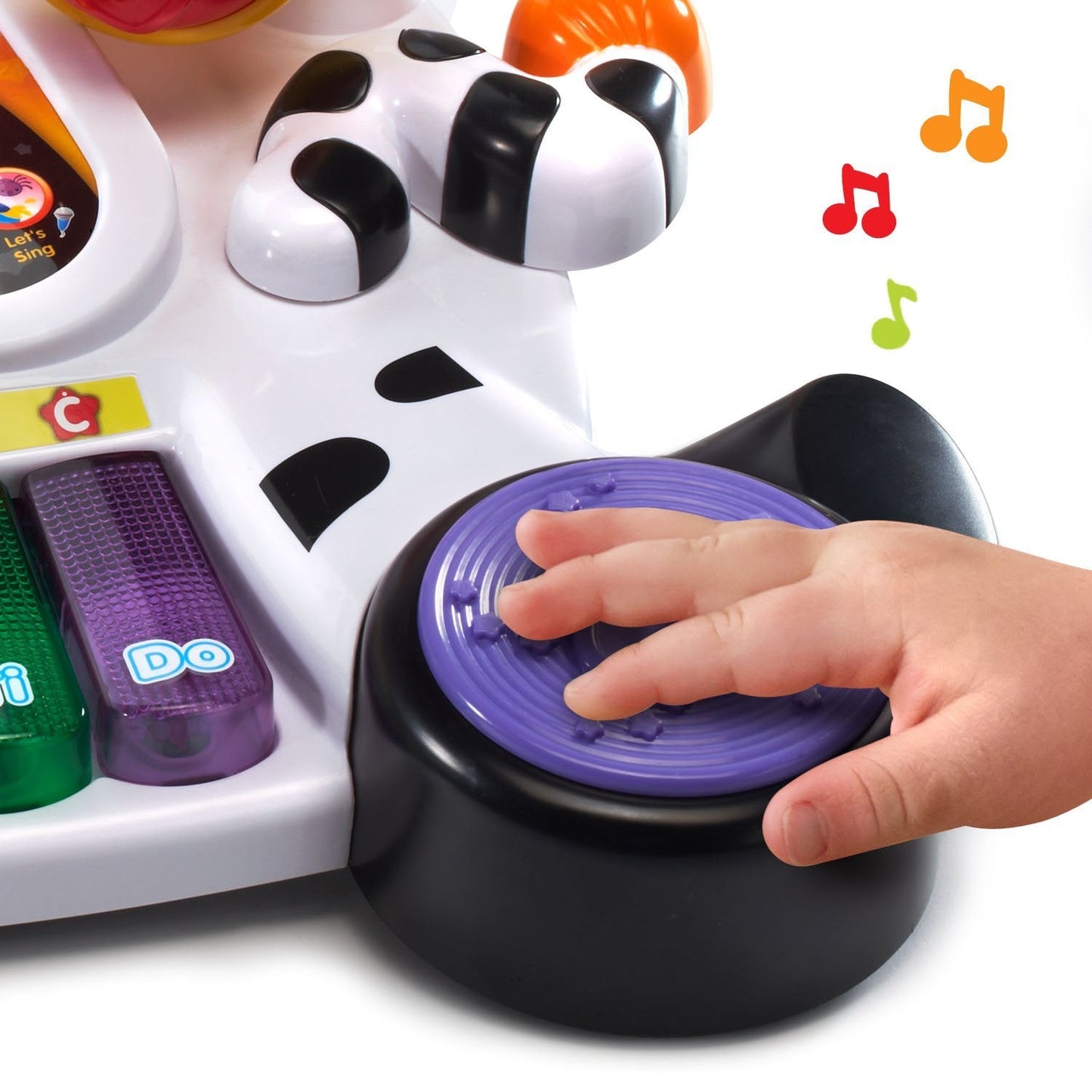 VTech Zoo Jamz Piano (Frustration Free Packaging), White
