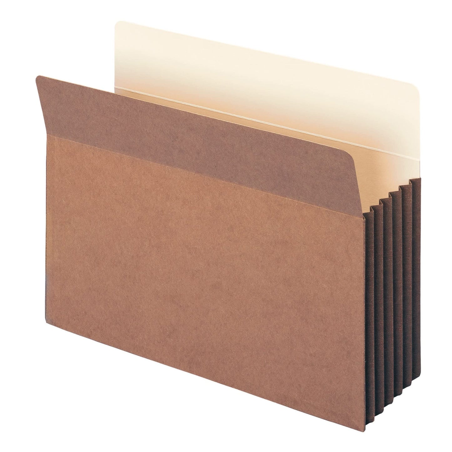 Smead Tuff Expanding Pockets, Set of 10 Accordion File Organizers for File Folders, Straight-Cut Tab, 5-1/4 inch Expansion, Letter Size, Office Supplies, Document Organizer (73390)