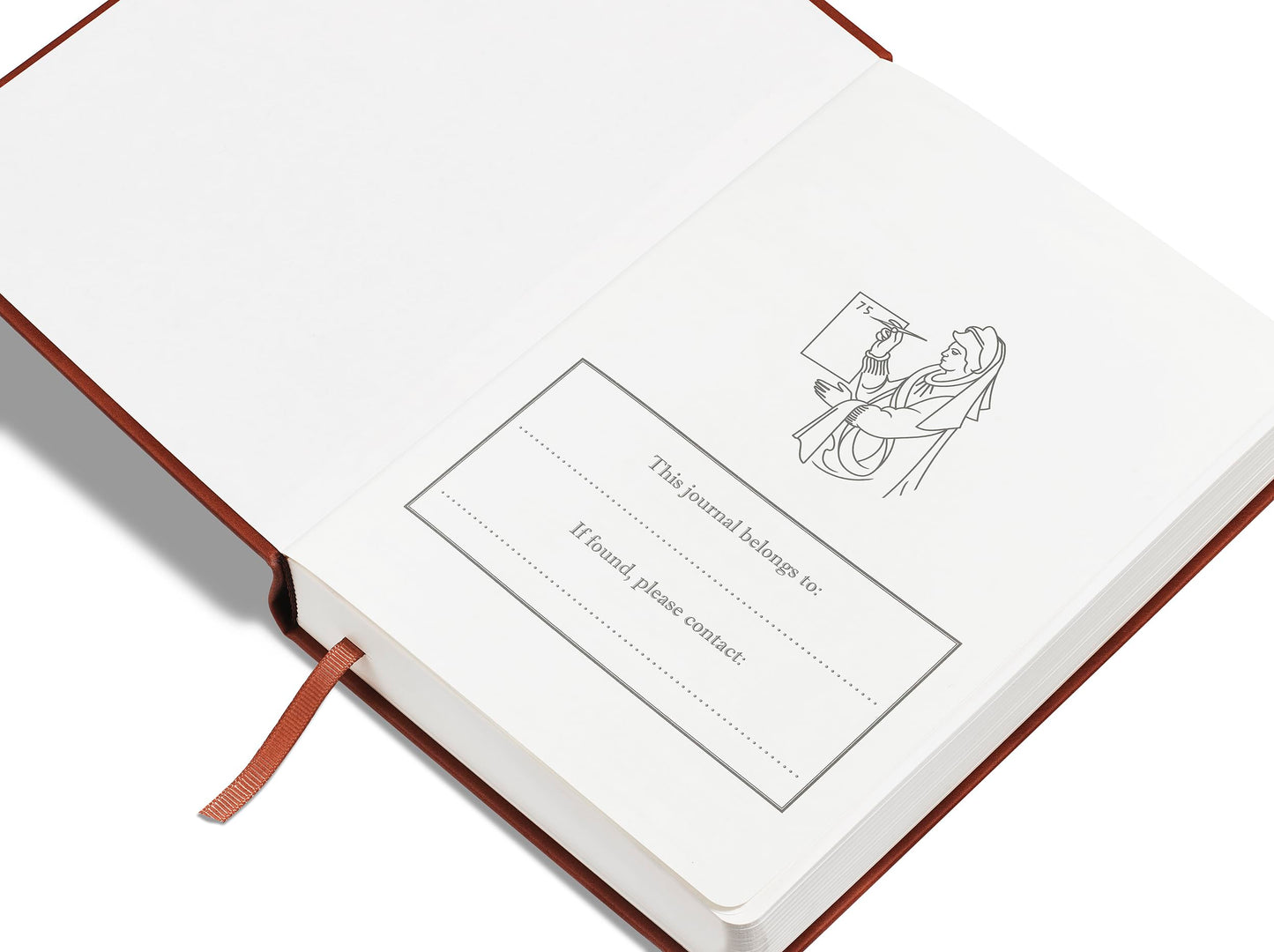 Wykeham's Resourceful Journal – Personal Finance and Budgeting Planner – Personalization Available (Brown, 8.5"×5.5")