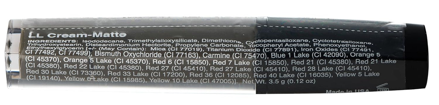 Jolie LL Cream Matte - Waterproof Liquid Lip Colour - Matte Finish (Regal)