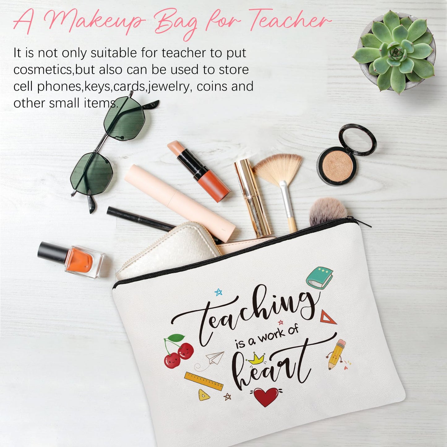 Teacher Appreciation Gifts,Unique Teachers Birthday Christmas Basket Gift for Women Men,Thank You Best Teacher End of Year Gift for Teachers from Student