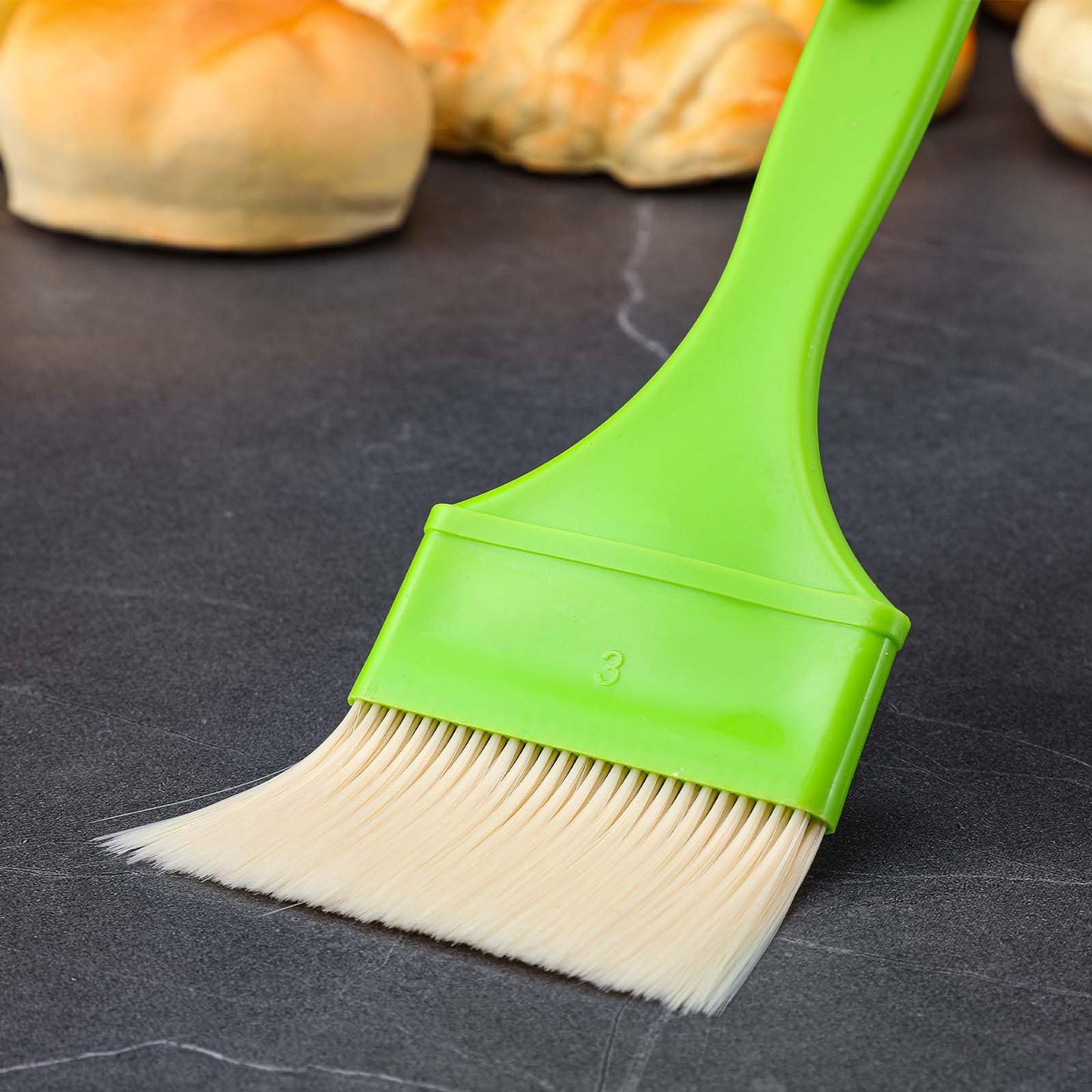 8 Pcs Pastry Brush - Cooking Grease Brush, Food Brushes For Baking/Grilling/Spreading Marinades/Butter/Sauces/Eggs, Durable Kitchen Culinary Utensil