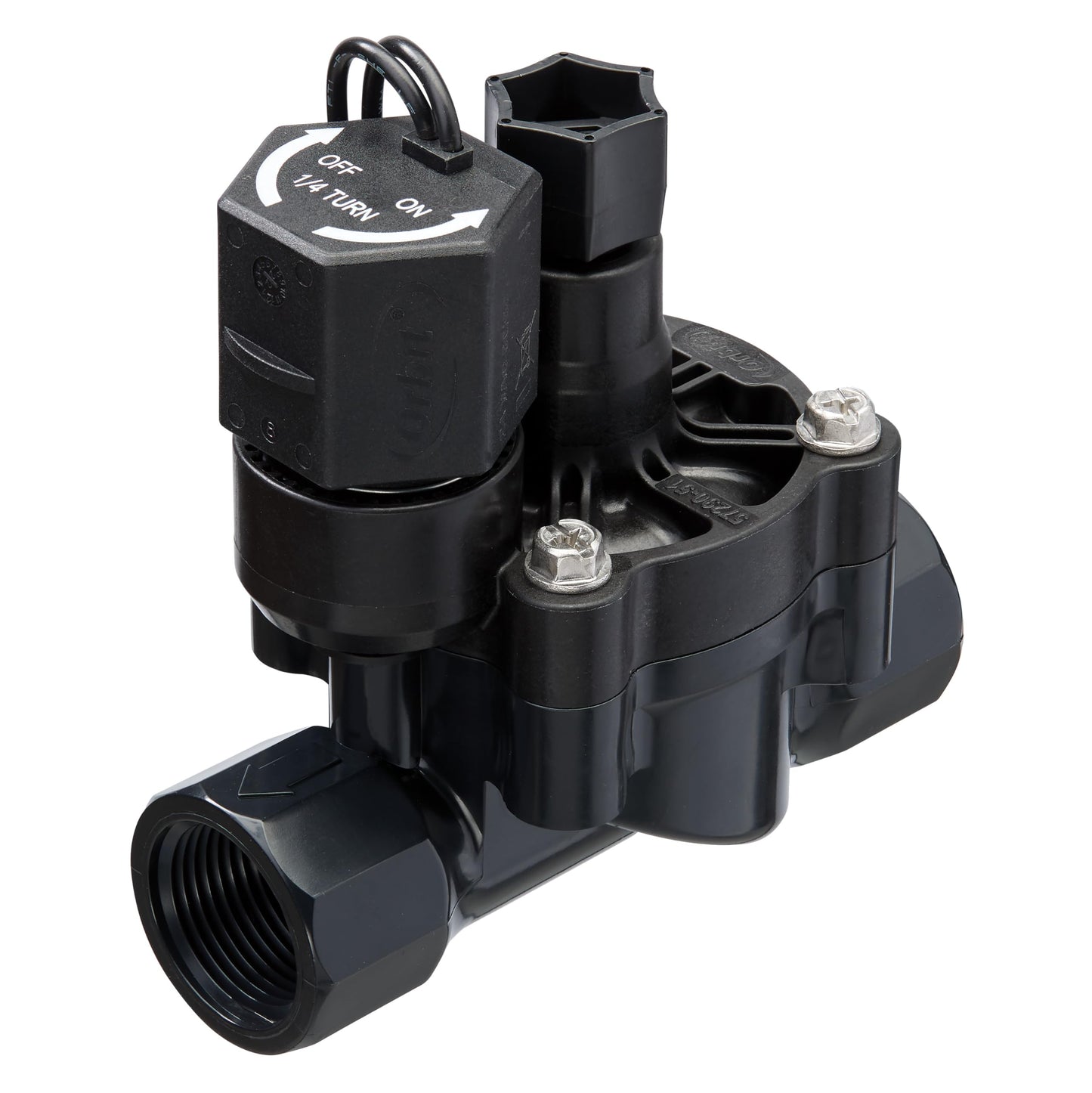 Orbit Pro 3/4" FPT L-Series Automatic Inline Sprinkler Valve with Flow Control - 57290