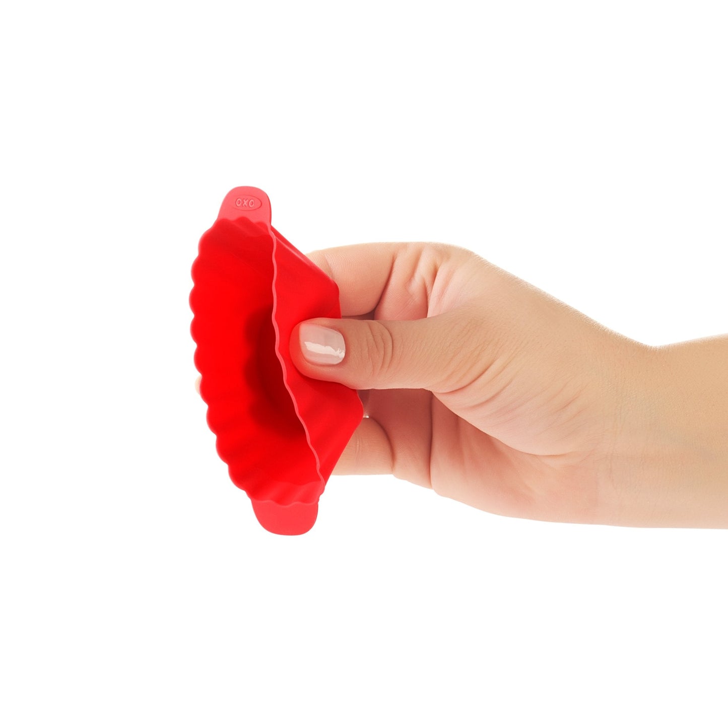 OXO Good Grips Silicone Baking Cups, Pack of 12, Reusable, BPA-Free, Dishwasher Safe, Non-Stick, Food Grade, Cupcake Cups, Muffin Cups, Cupcake Liners, Muffin Liners