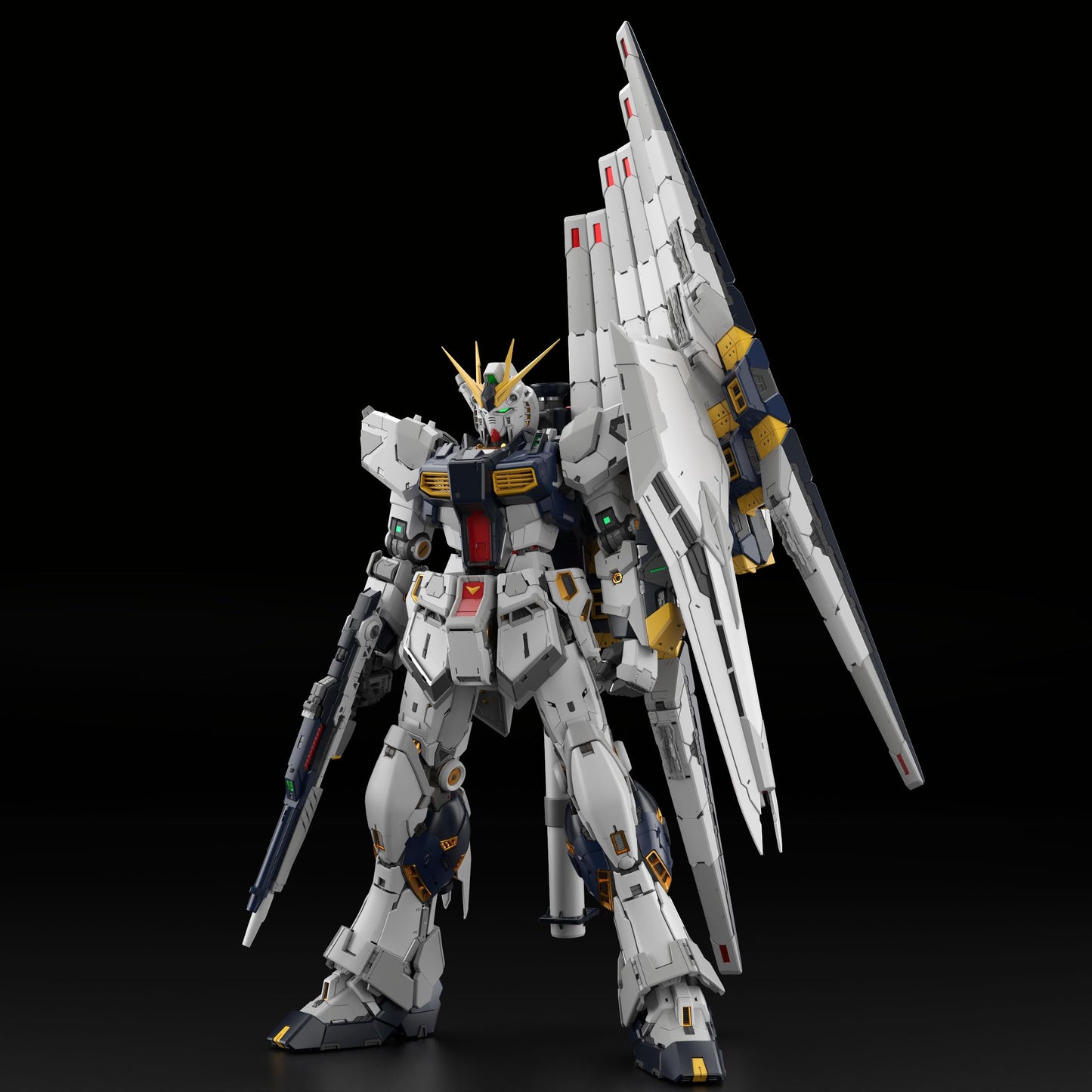Bandai Hobby - Mobile Suit Gundam: Char's Counterattack - Nu Gundam PG Unleashed 1/60 Model Kit