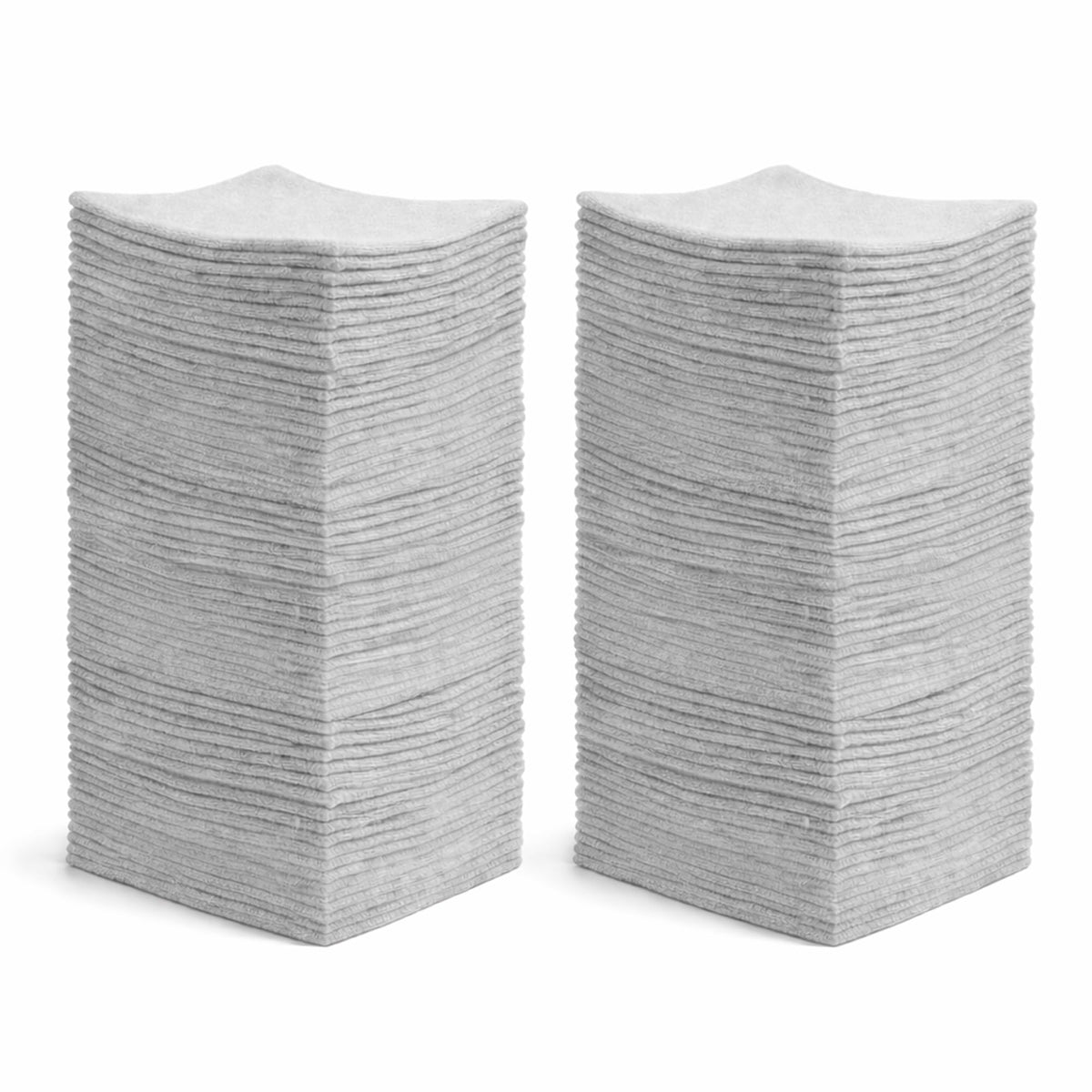 Angel-in-Armor Shop Towels (14”x14”) – 250 Unit Box of Lint-Free Cotton Shop Towel Cleaning Rags – Durable Shop Rags for Auto, Garage, Industrial, and Commercial Use (250 Count)
