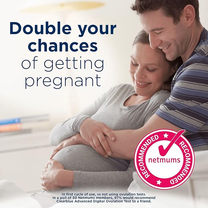 Clearblue Advanced Digital Ovulation Test-Pack of 20 Sticks