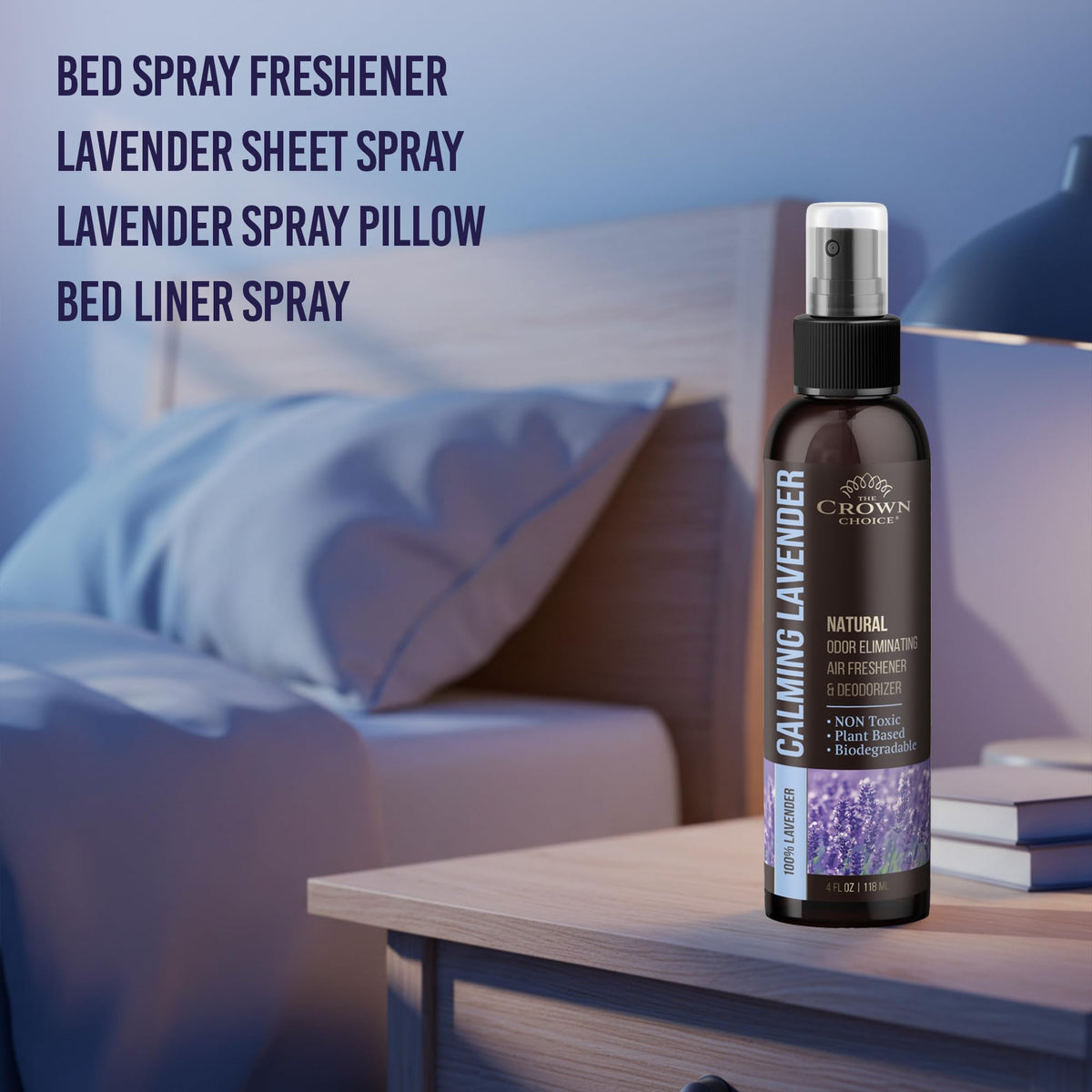 Non Toxic Odor Eliminator (8 Fl Oz)