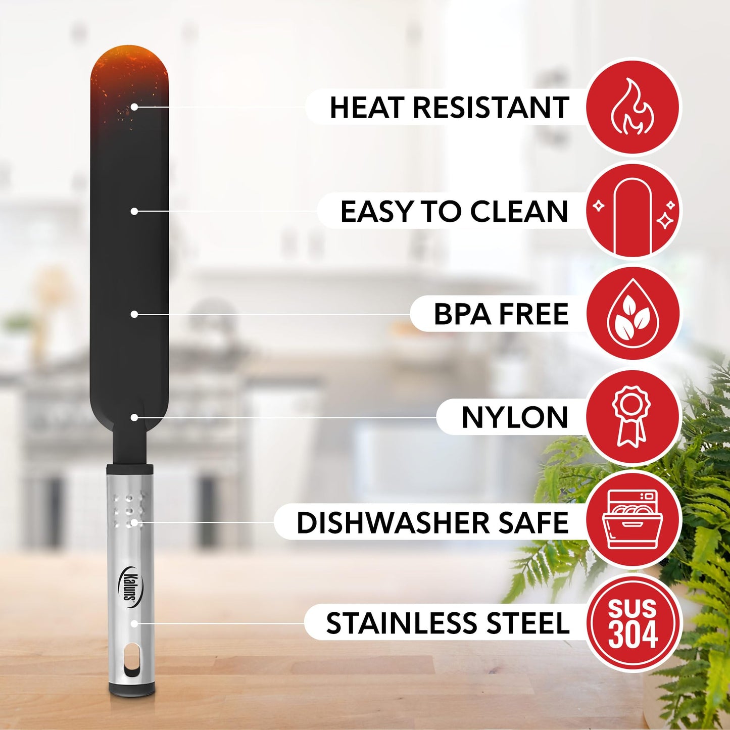 Silicone Spatula Set, 17 Piece Baking Utensils, Nylon and Stainless Steel, Non Stick and Heat Resistant Bakeware set New Baker's Gadget Tools Collection