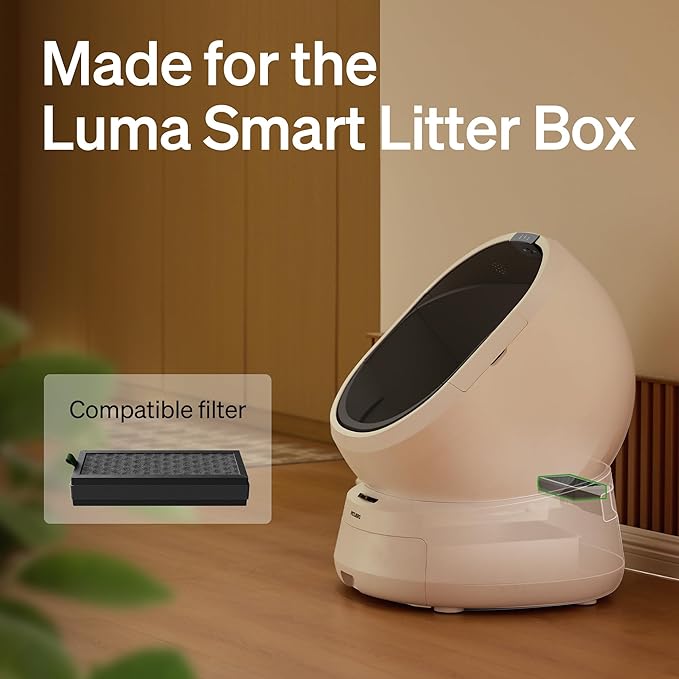 PETLIBRO Activated Carbon Filter for Luma Automatic Cat Litter Box